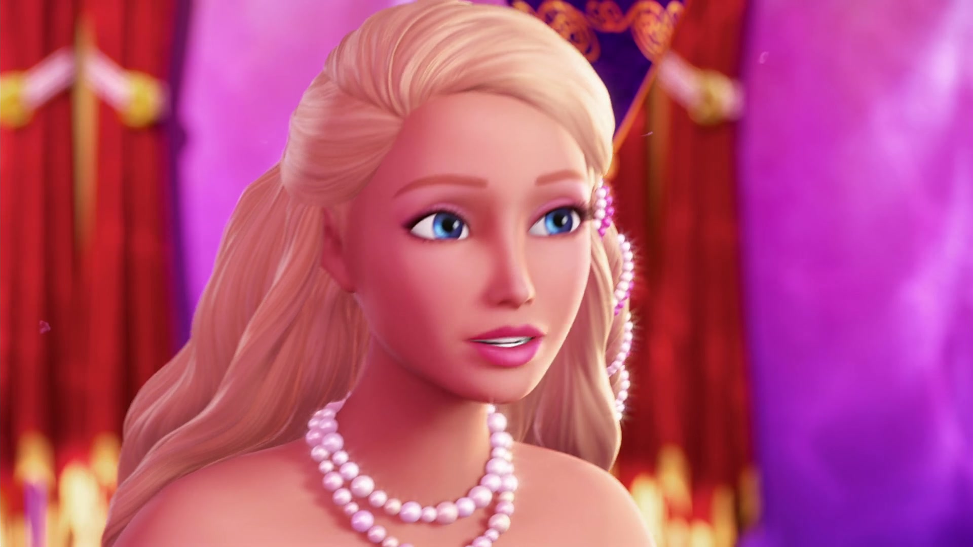 Barbie: The Pearl Princess Screencap | Fancaps