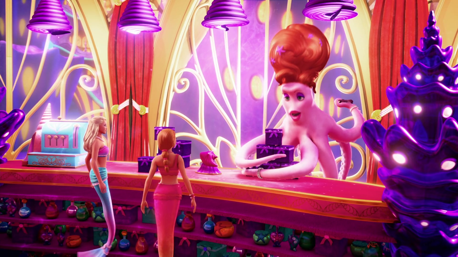 Barbie: The Pearl Princess Screencap | Fancaps