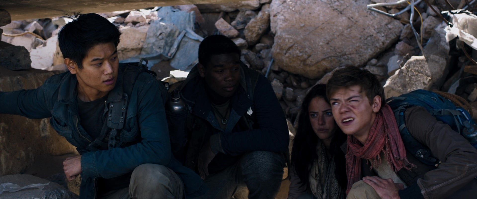 Maze Runner: The Scorch Trials (2015) Screencap | Fancaps