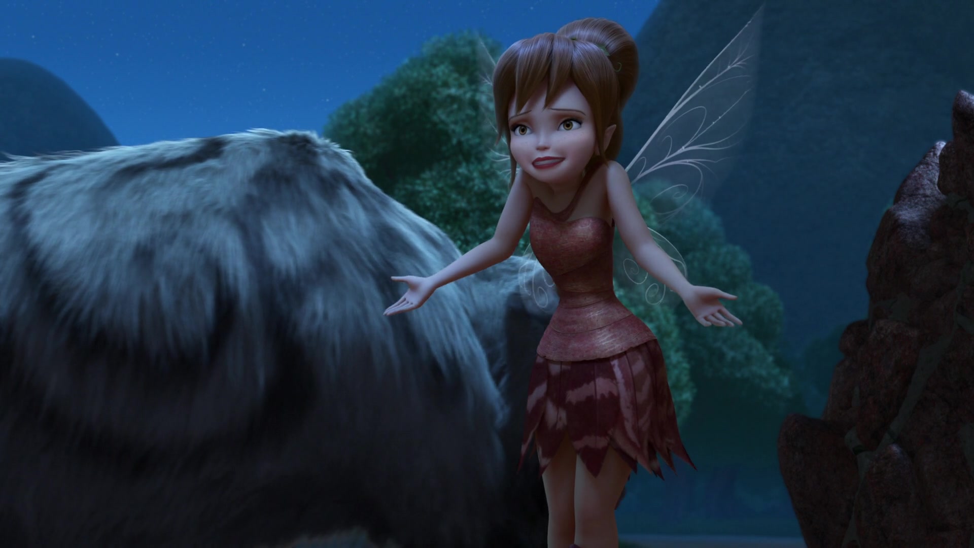 Tinker Bell: Legend of the NeverBeast Screencap | Fancaps