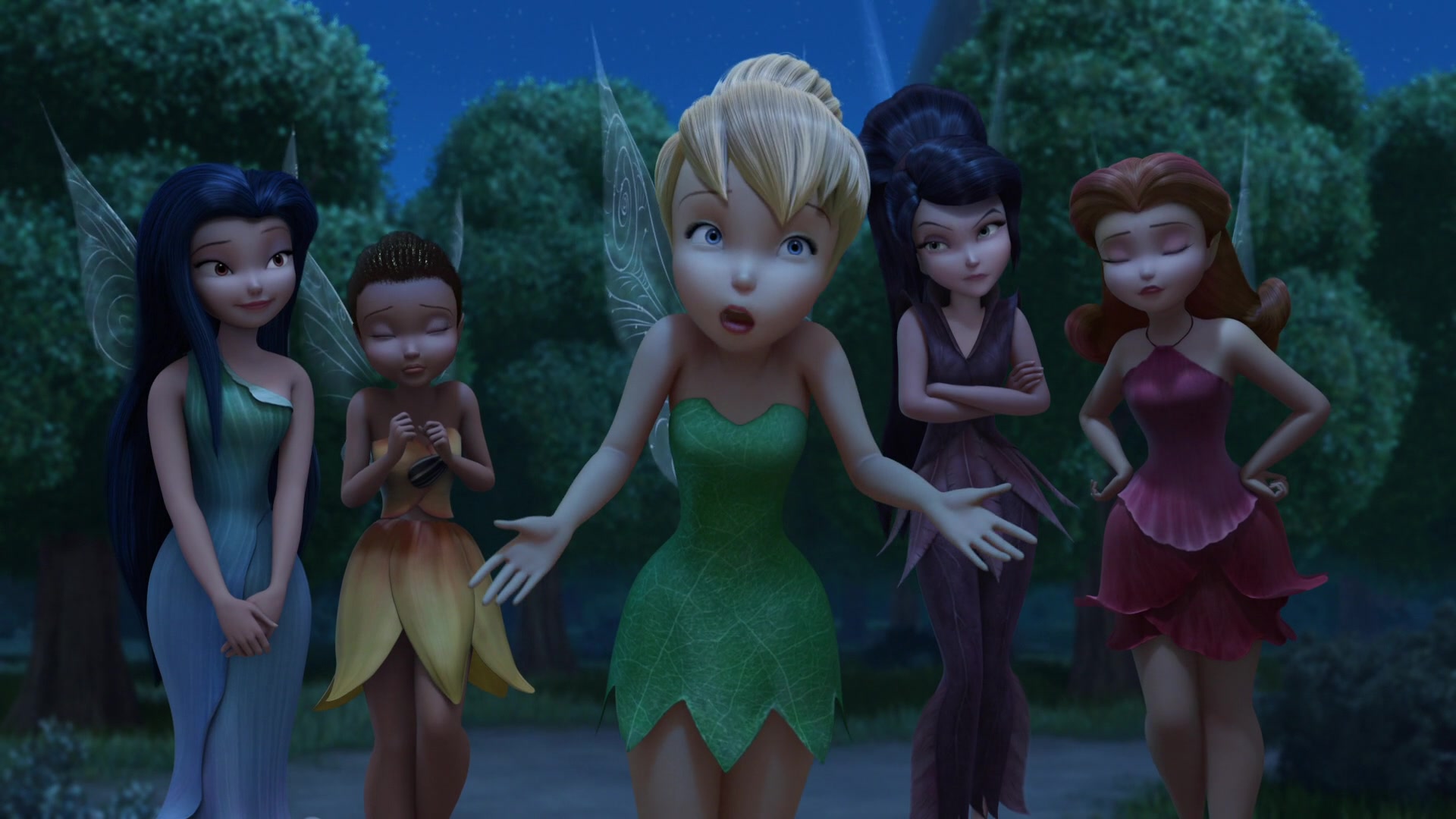 Tinker Bell: Legend of the NeverBeast Screencap | Fancaps