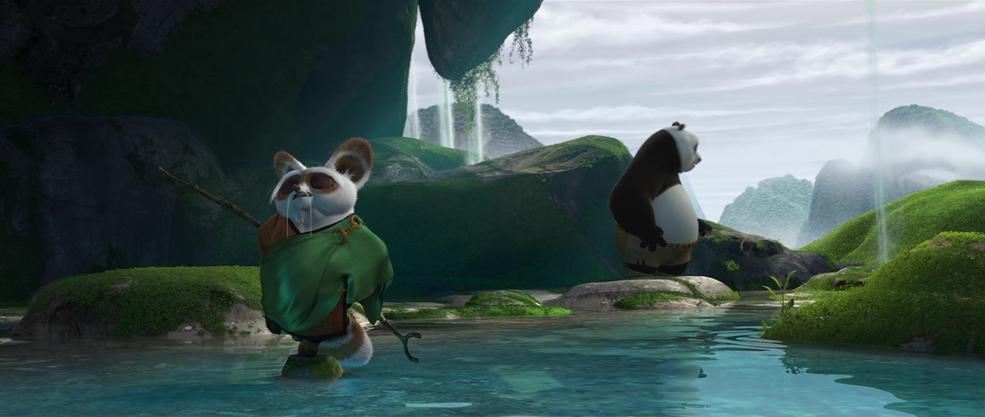 Kung Fu Panda 2 Screencap