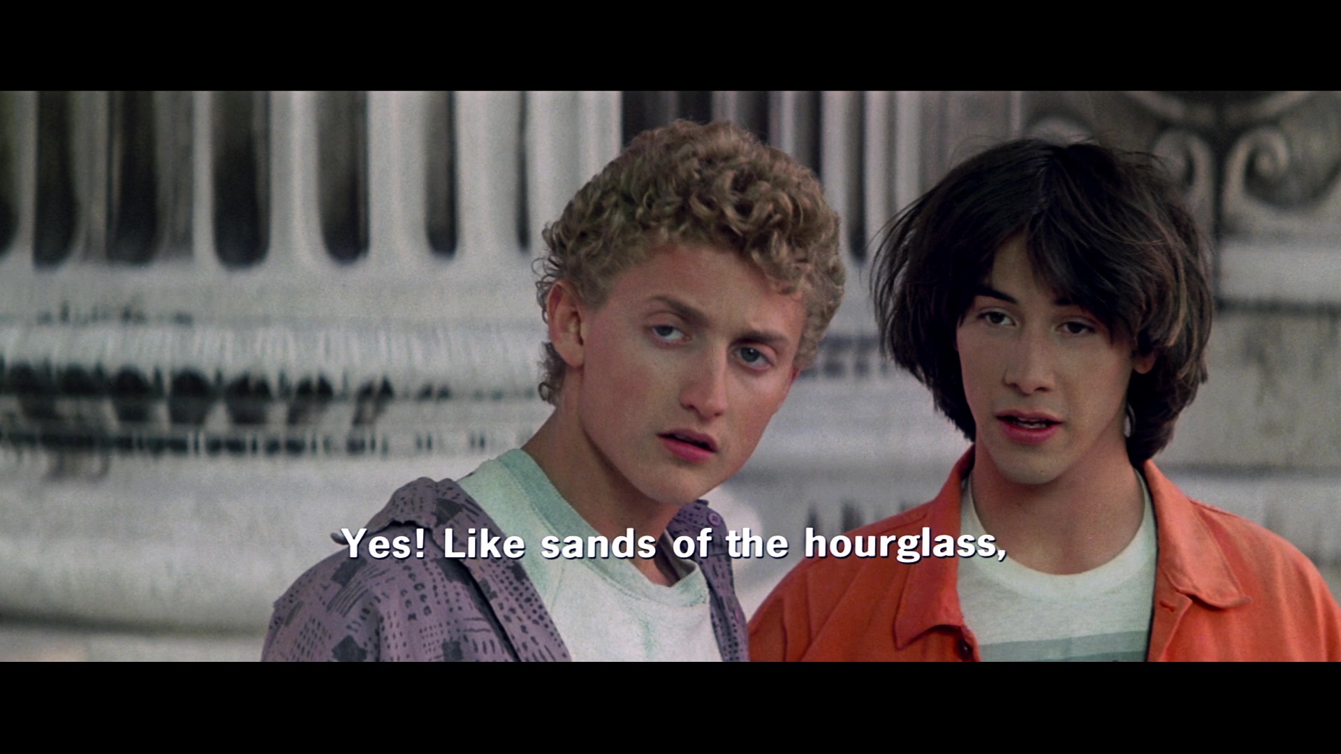 Bill & Ted's Excellent Adventure (1989) Screencap | Fancaps