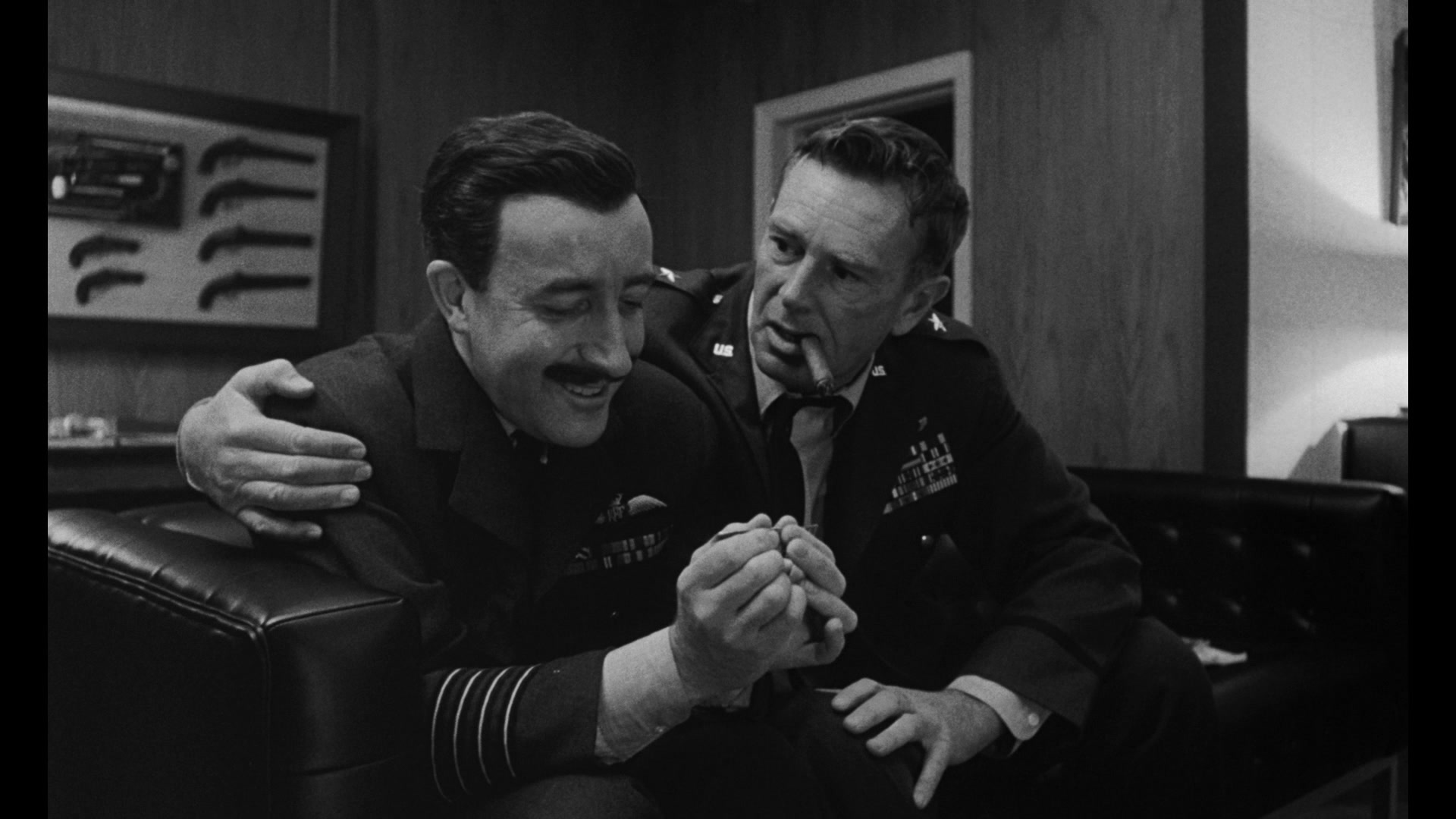 Dr. Strangelove or: How I Learned to Stop Worrying and Love the Bomb ...