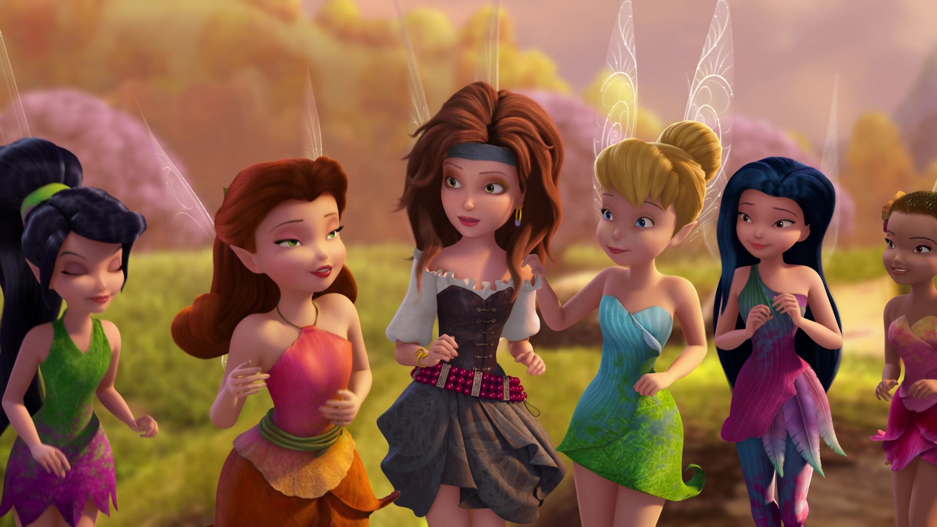 Tinker Bell and the Pirate Fairy Screencap | Fancaps