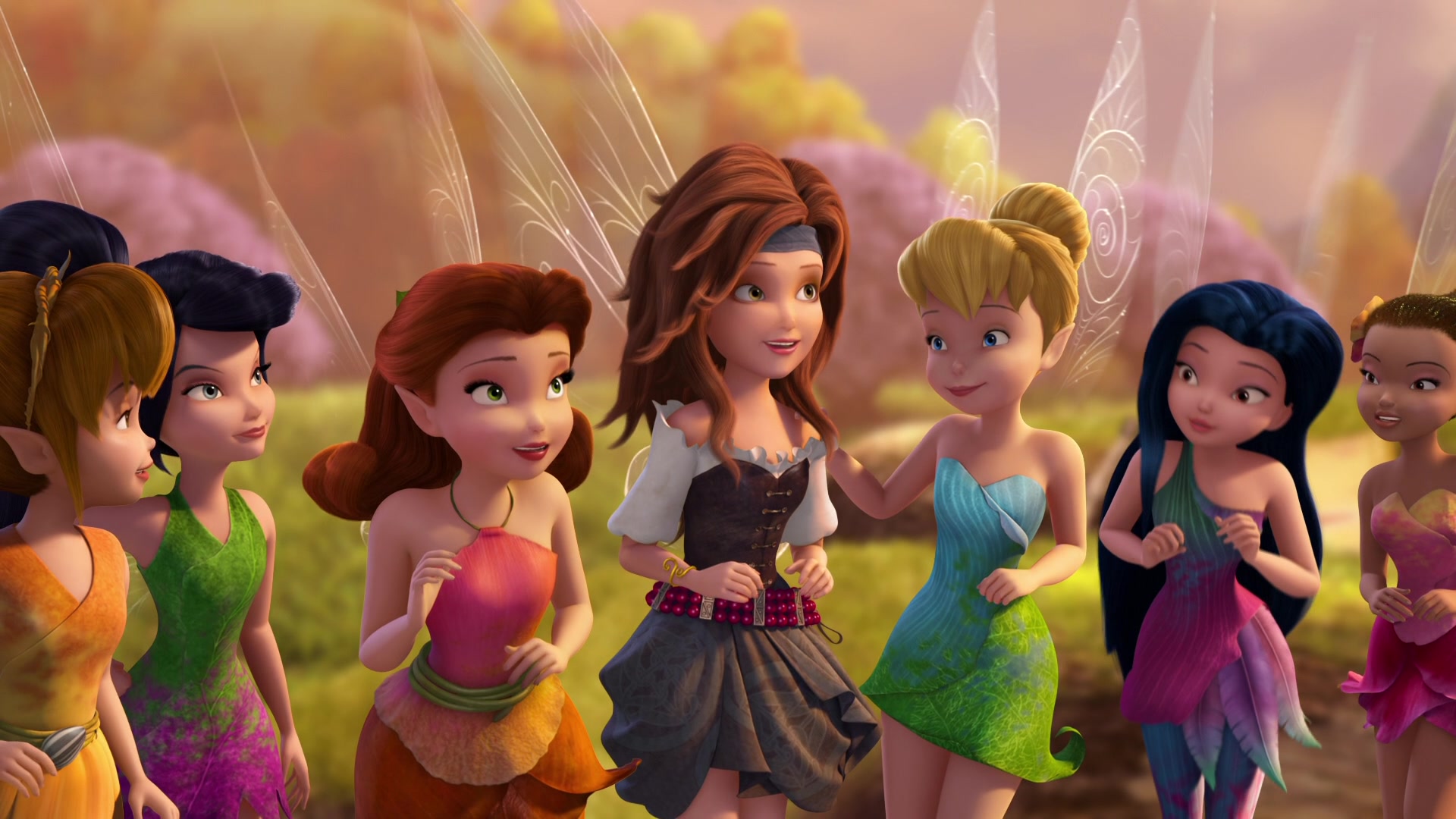 Tinker Bell and the Pirate Fairy Screencap | Fancaps