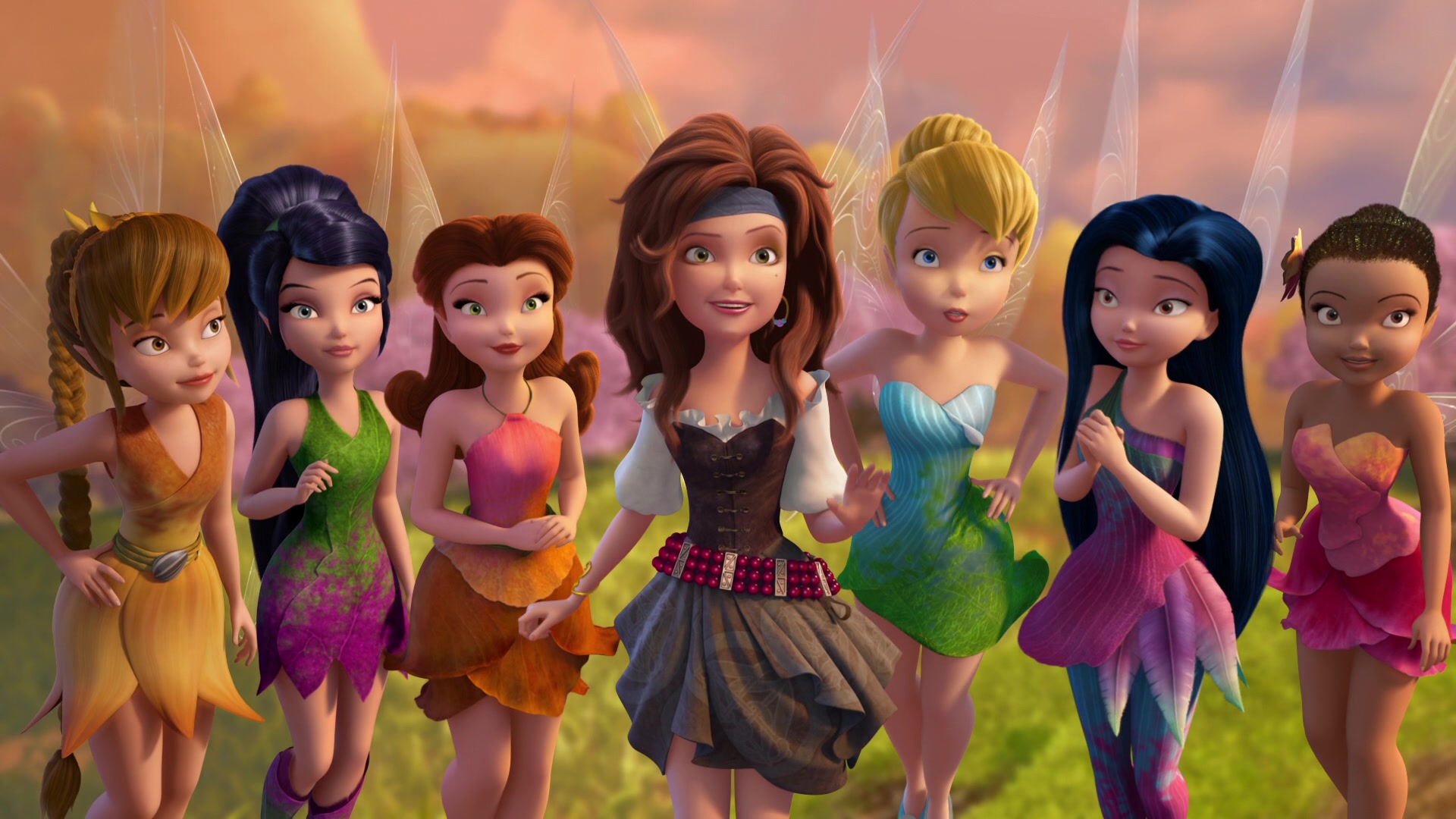 Tinker Bell and the Pirate Fairy Screencap | Fancaps