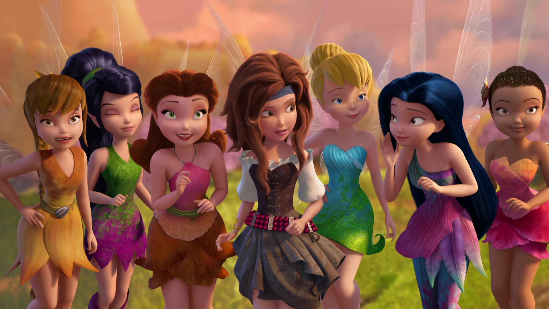 Tinker Bell and the Pirate Fairy Screencap | Fancaps