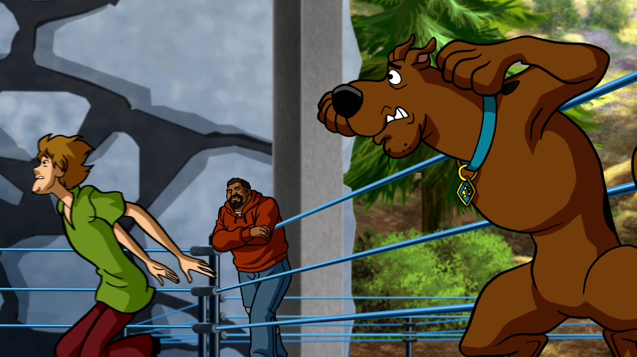 Scooby-doo! Wrestlemania Mystery Screencap 