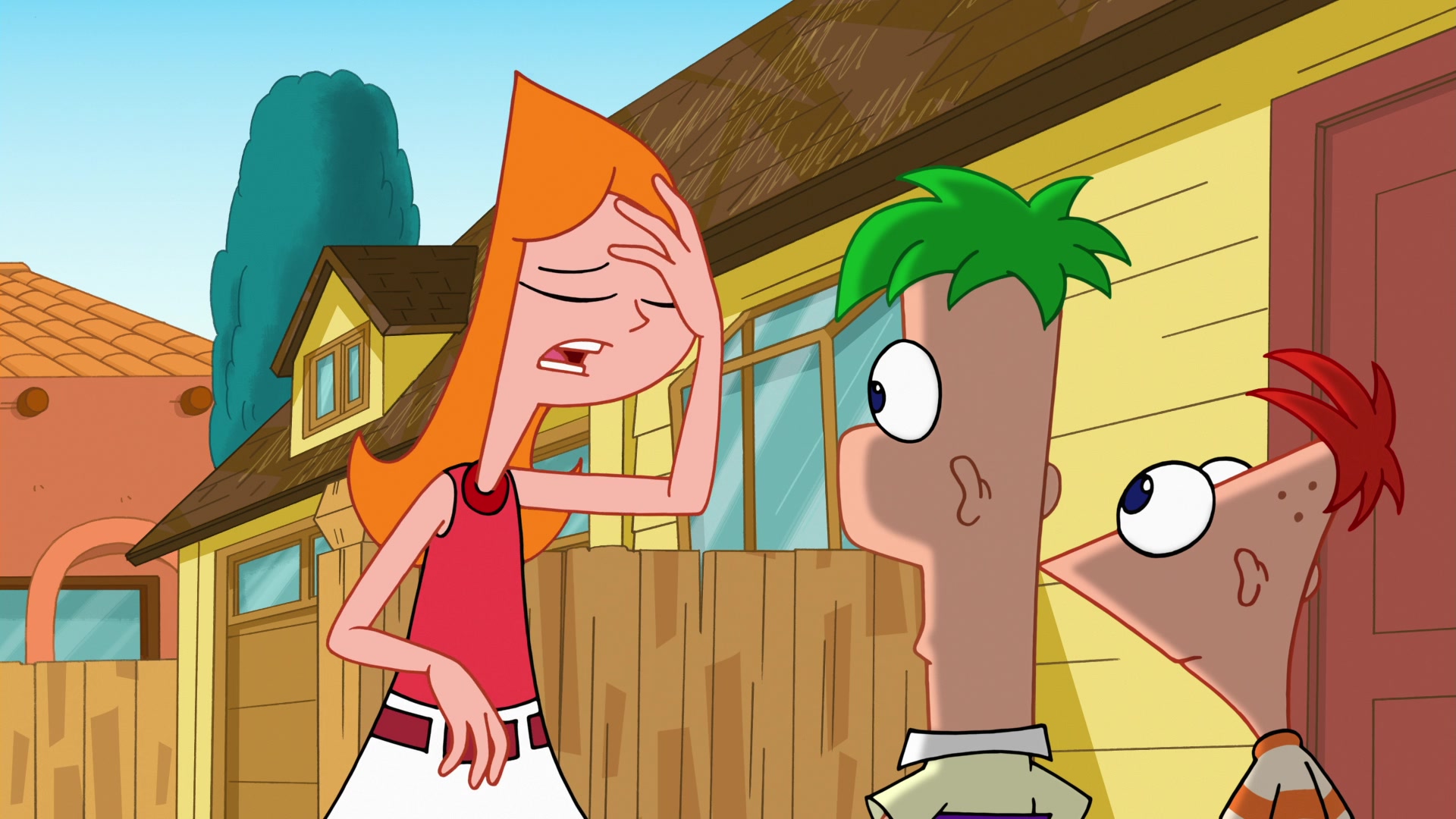 Phineas and Ferb the Movie: Candace Against the Universe (2020 ...