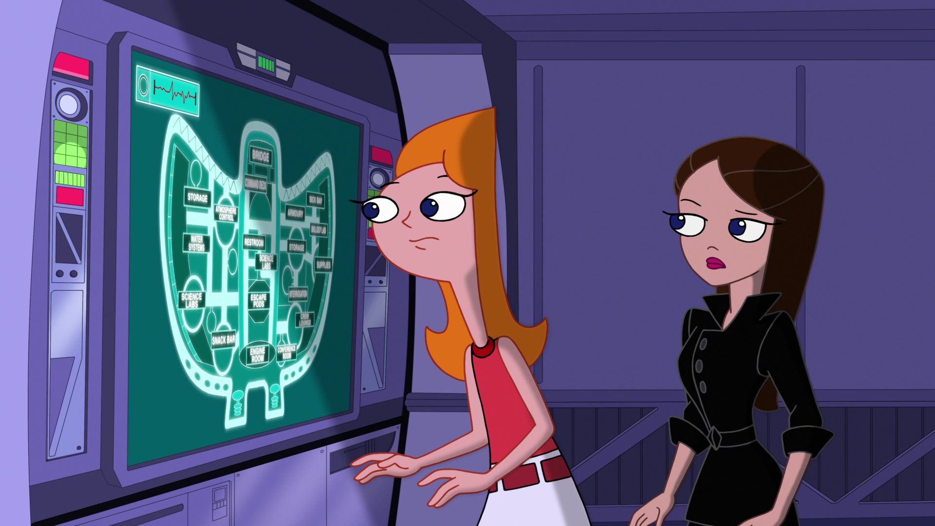 Phineas and Ferb the Movie: Candace Against the Universe (2020 ...