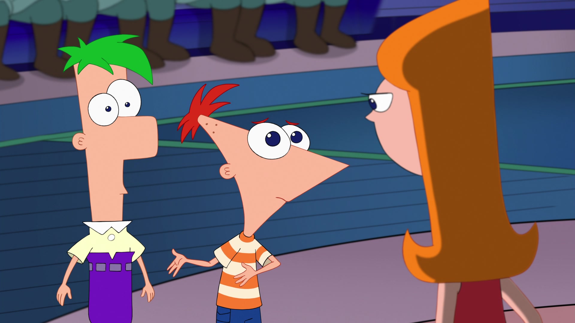 Phineas and Ferb the Movie: Candace Against the Universe (2020 ...