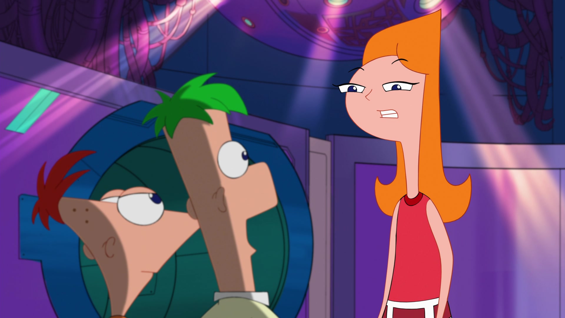 Phineas and Ferb the Movie: Candace Against the Universe (2020 ...