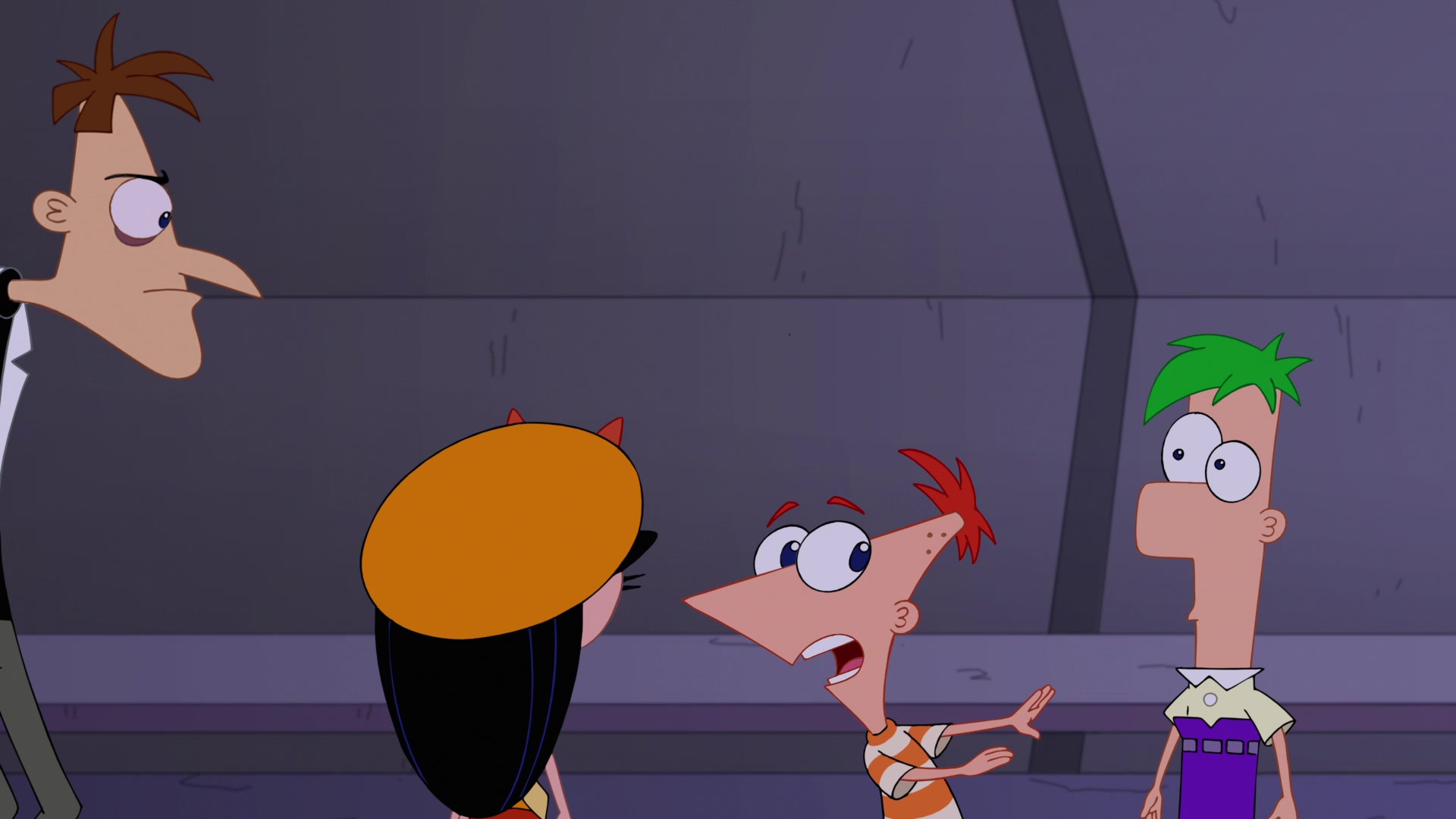 Phineas and Ferb the Movie: Candace Against the Universe (2020 ...