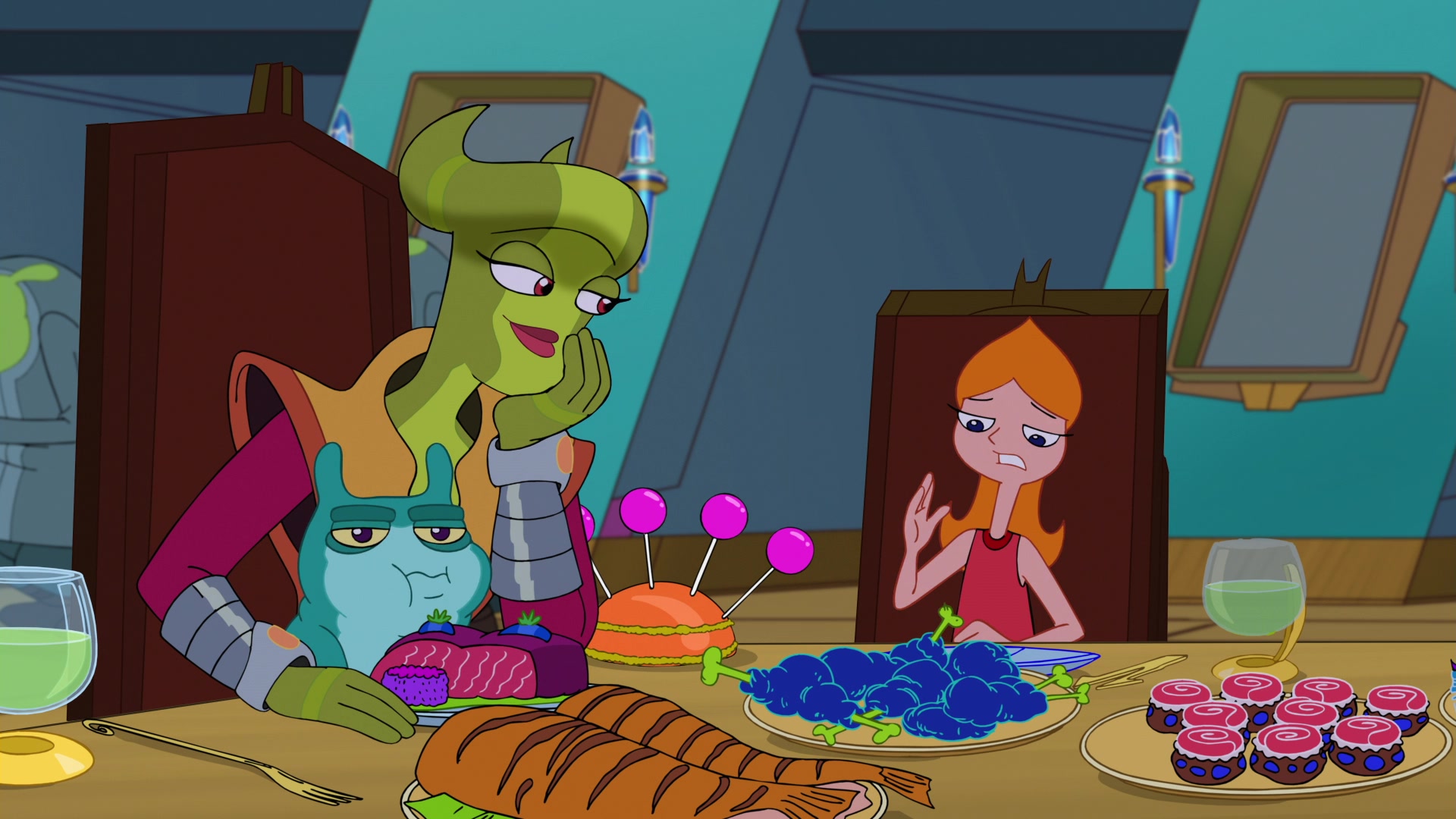 Phineas and Ferb the Movie: Candace Against the Universe (2020 ...