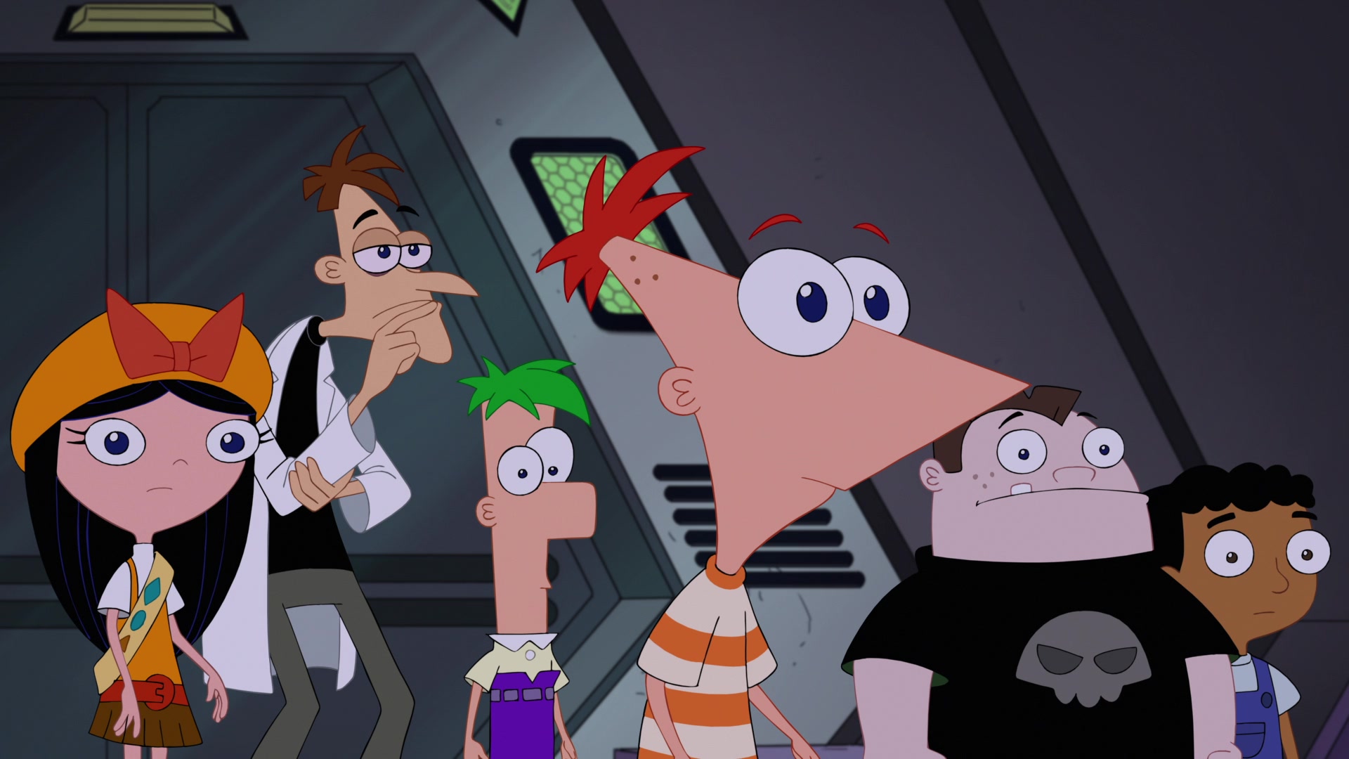 Phineas and Ferb the Movie: Candace Against the Universe (2020 ...