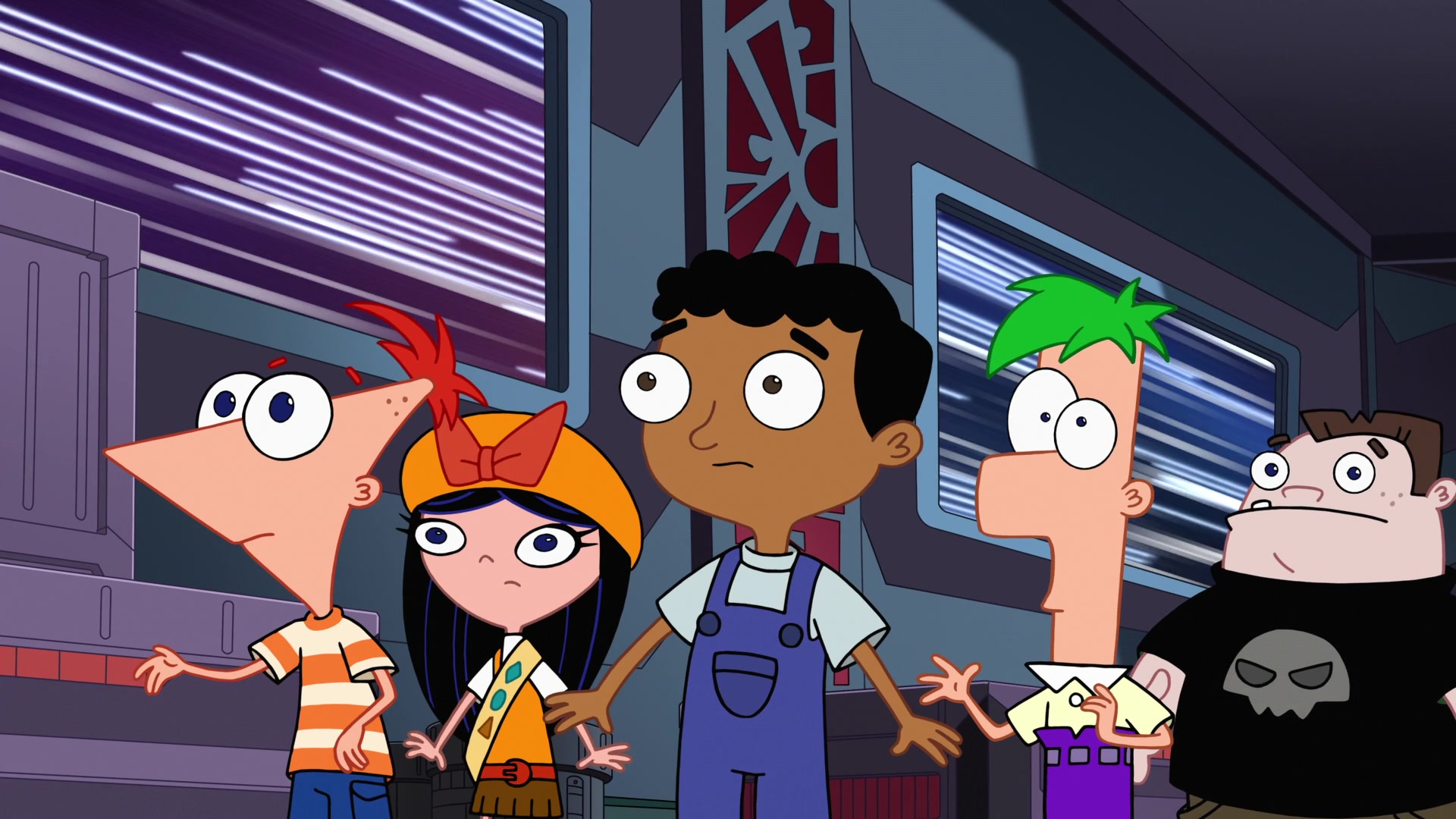 Phineas and Ferb the Movie: Candace Against the Universe (2020 ...