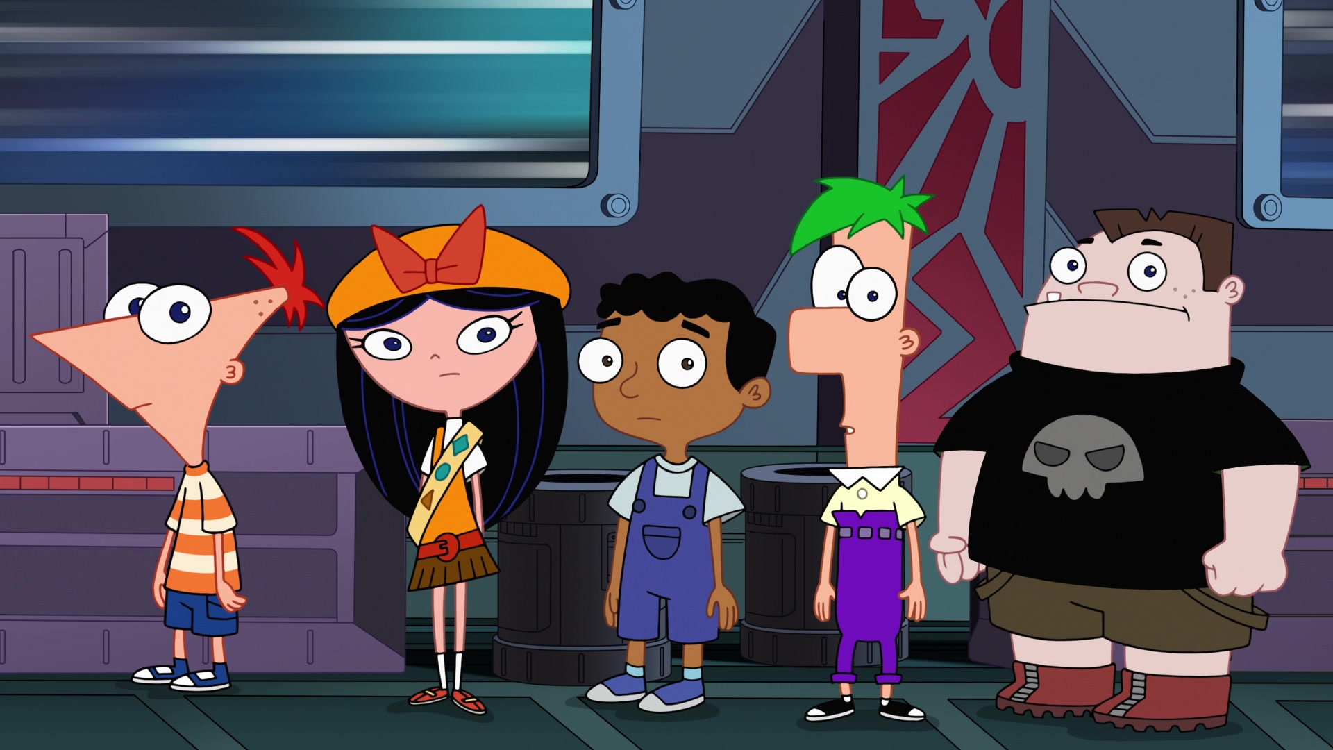 Phineas and Ferb the Movie: Candace Against the Universe (2020 ...