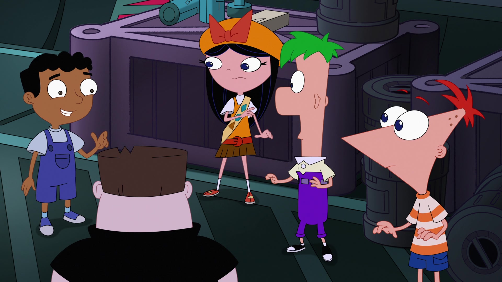 Phineas and Ferb the Movie: Candace Against the Universe (2020 ...