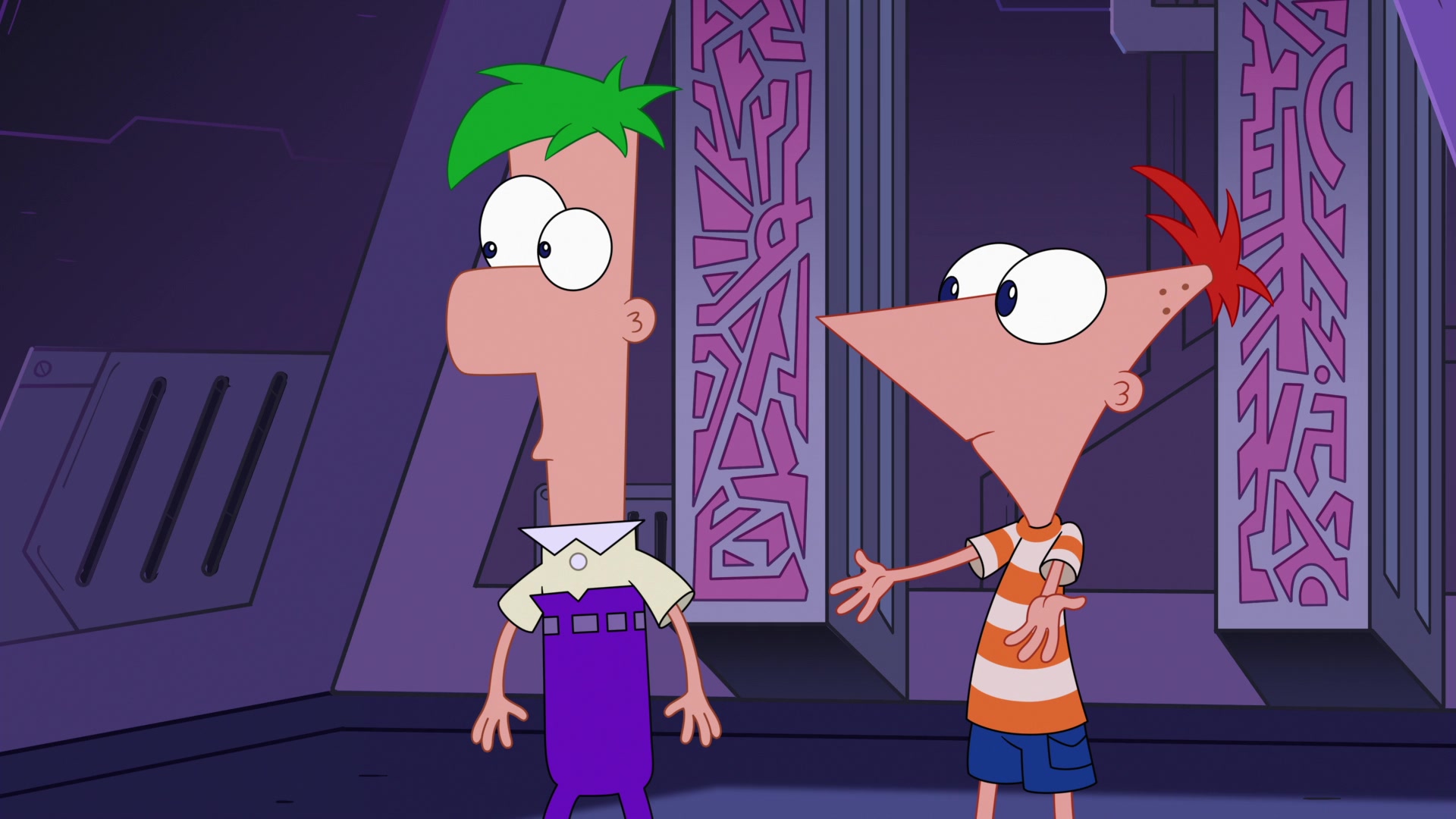 Phineas and Ferb the Movie: Candace Against the Universe (2020 ...