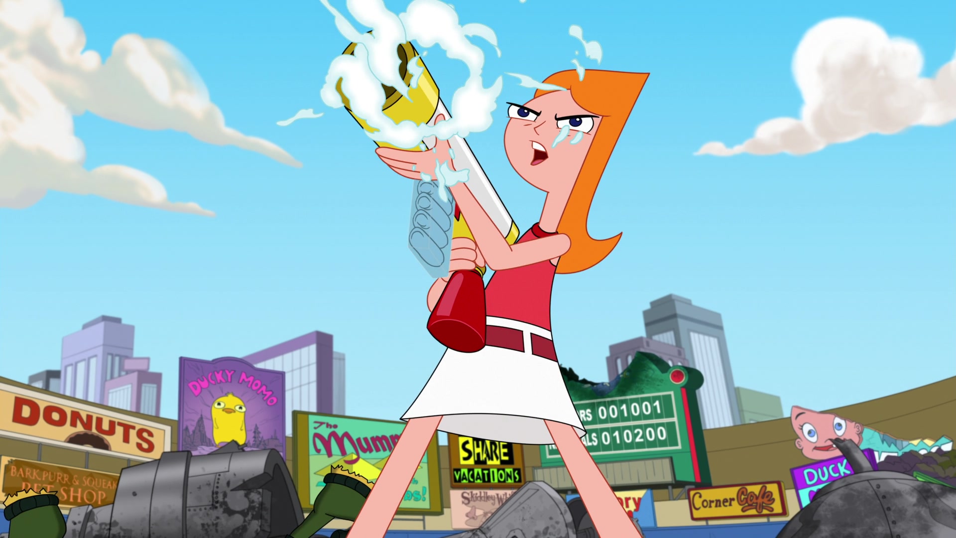 Phineas and Ferb the Movie: Candace Against the Universe (2020 ...