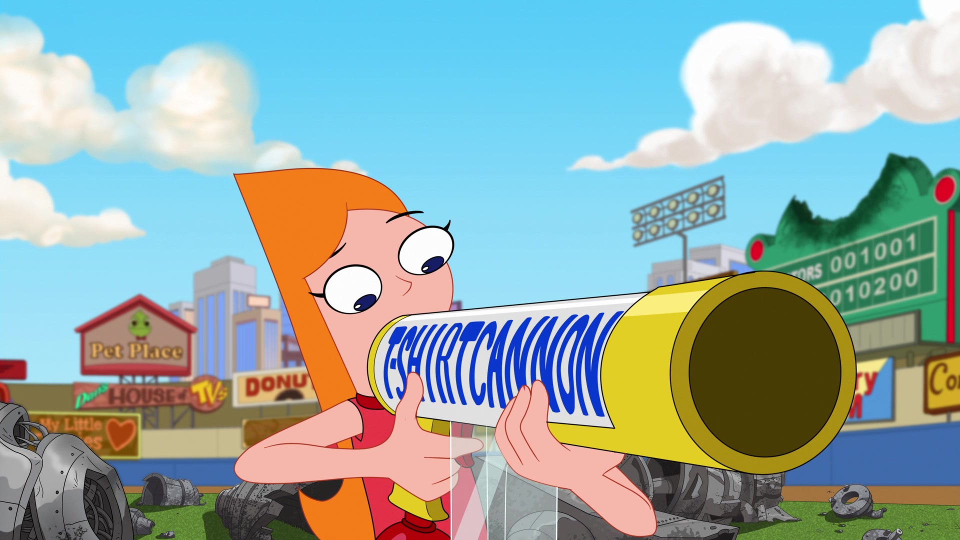 Phineas and Ferb the Movie: Candace Against the Universe (2020 ...