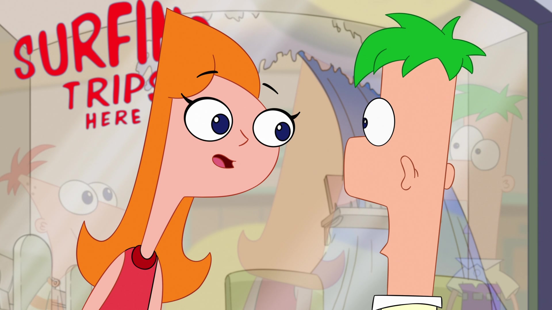 Phineas and Ferb the Movie: Candace Against the Universe (2020 ...