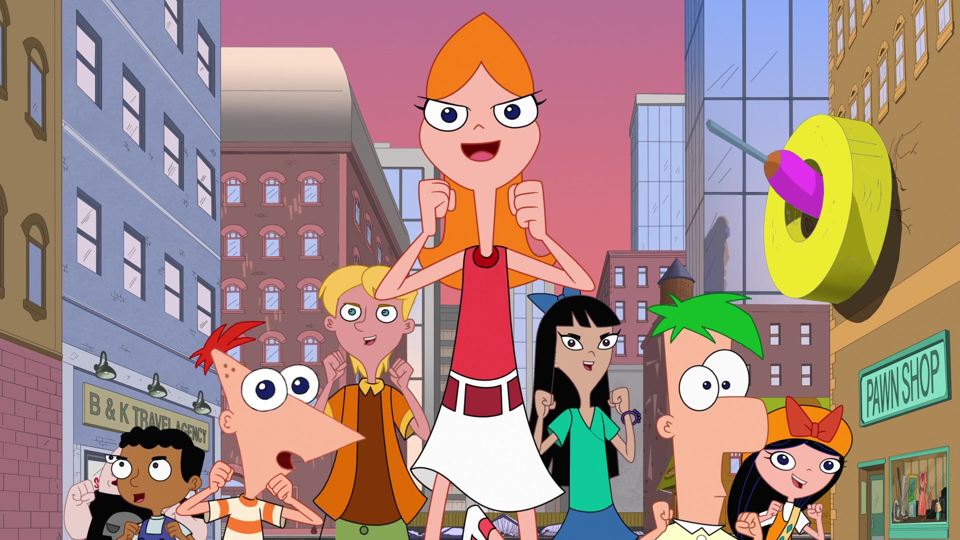 Phineas And Ferb The Movie Candace Against The Universe 2020 Screencap Fancaps