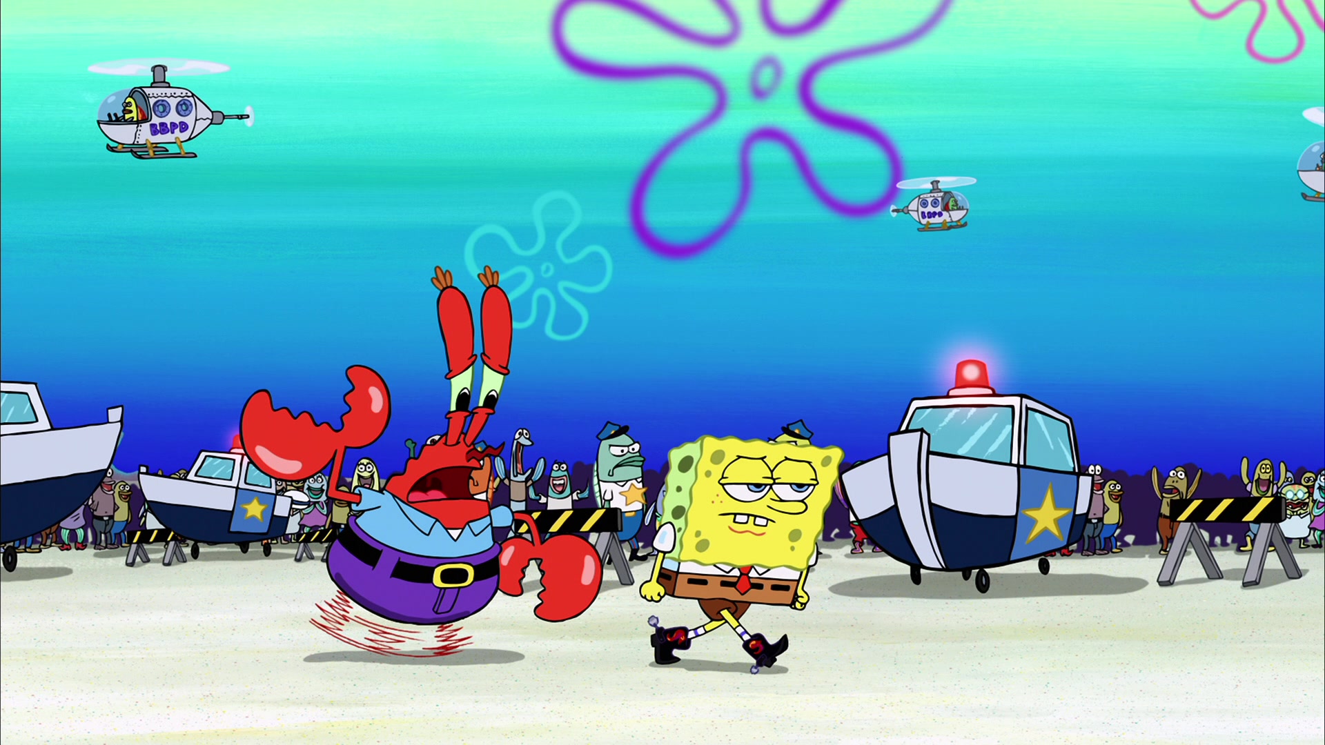 the spongebob squarepants movie free