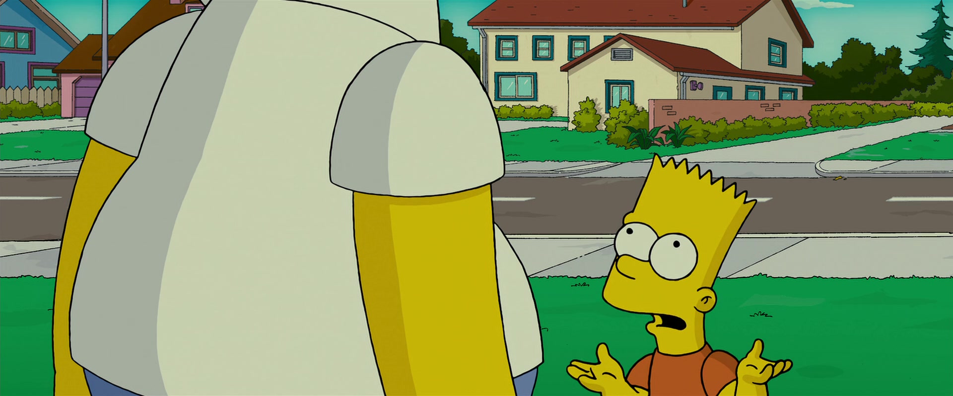 The Simpsons Movie Screencap | Fancaps