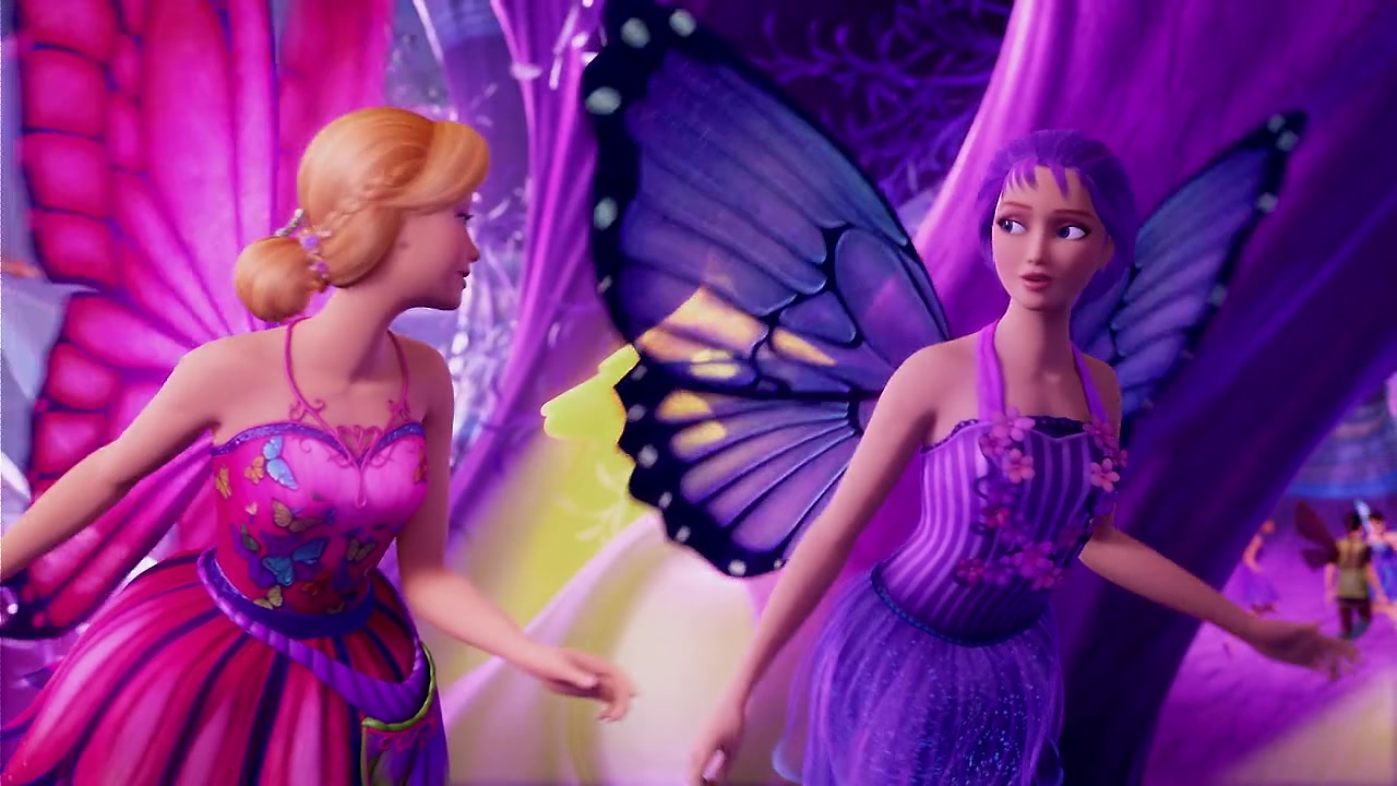 Barbie: Mariposa and the Fairy Princess Screencap | Fancaps