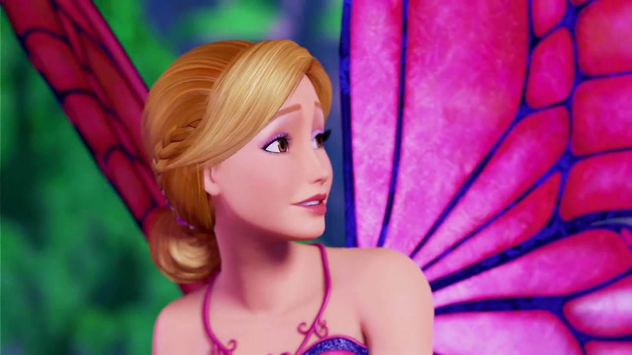 Barbie: Mariposa and the Fairy Princess Screencap | Fancaps