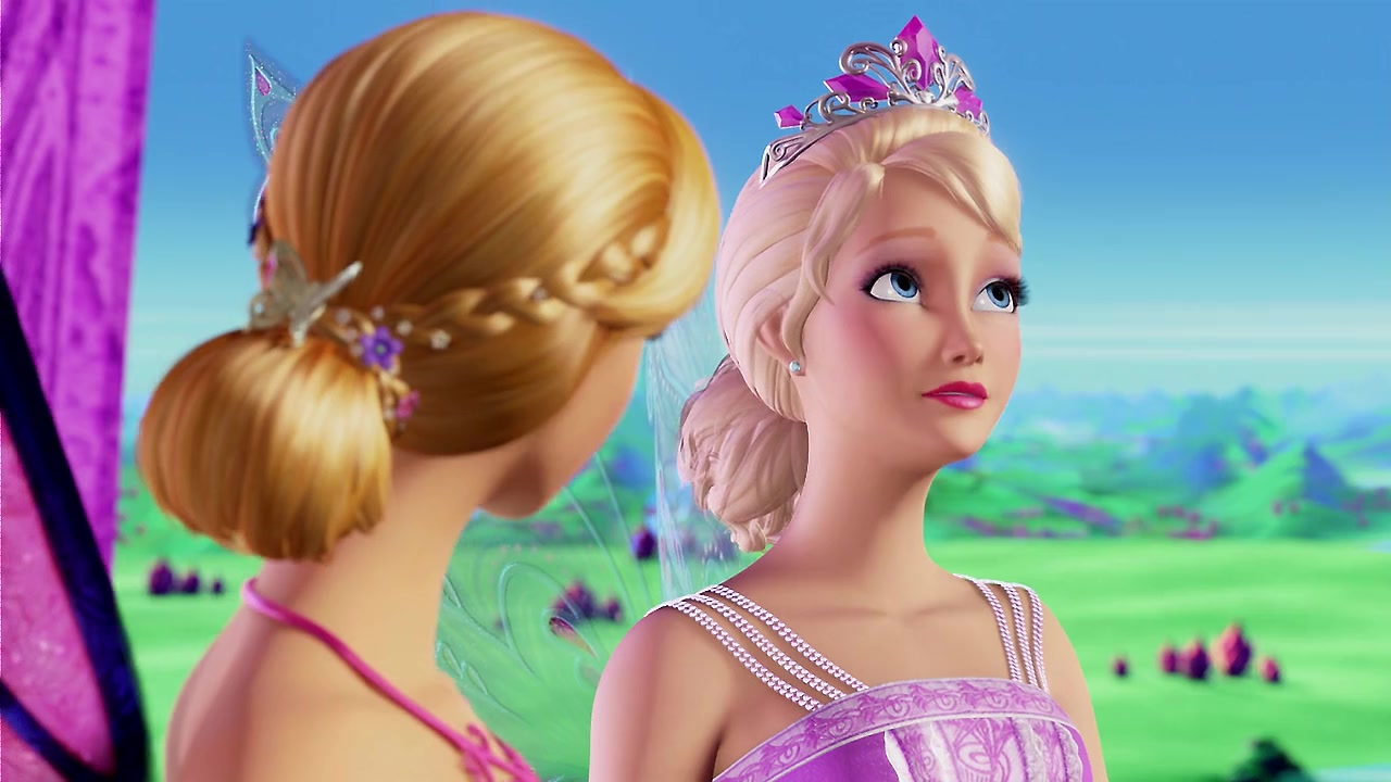 Barbie: Mariposa and the Fairy Princess Screencap | Fancaps