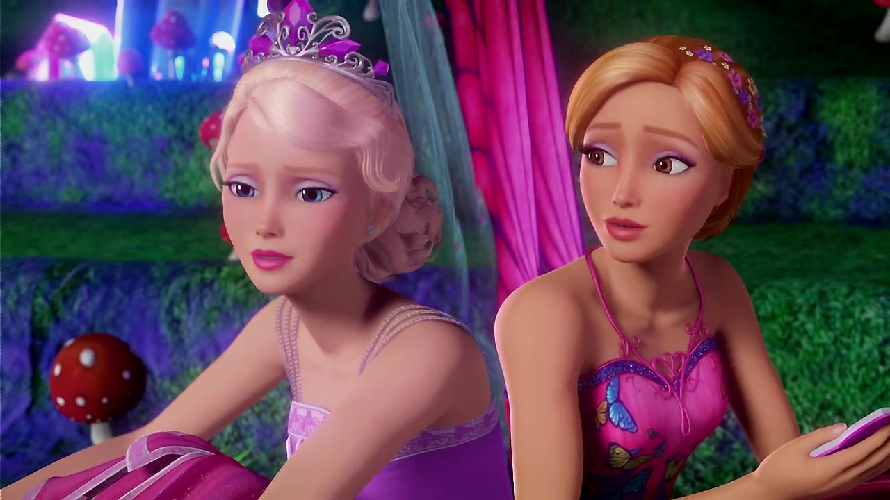 Barbie: Mariposa and the Fairy Princess Screencap | Fancaps