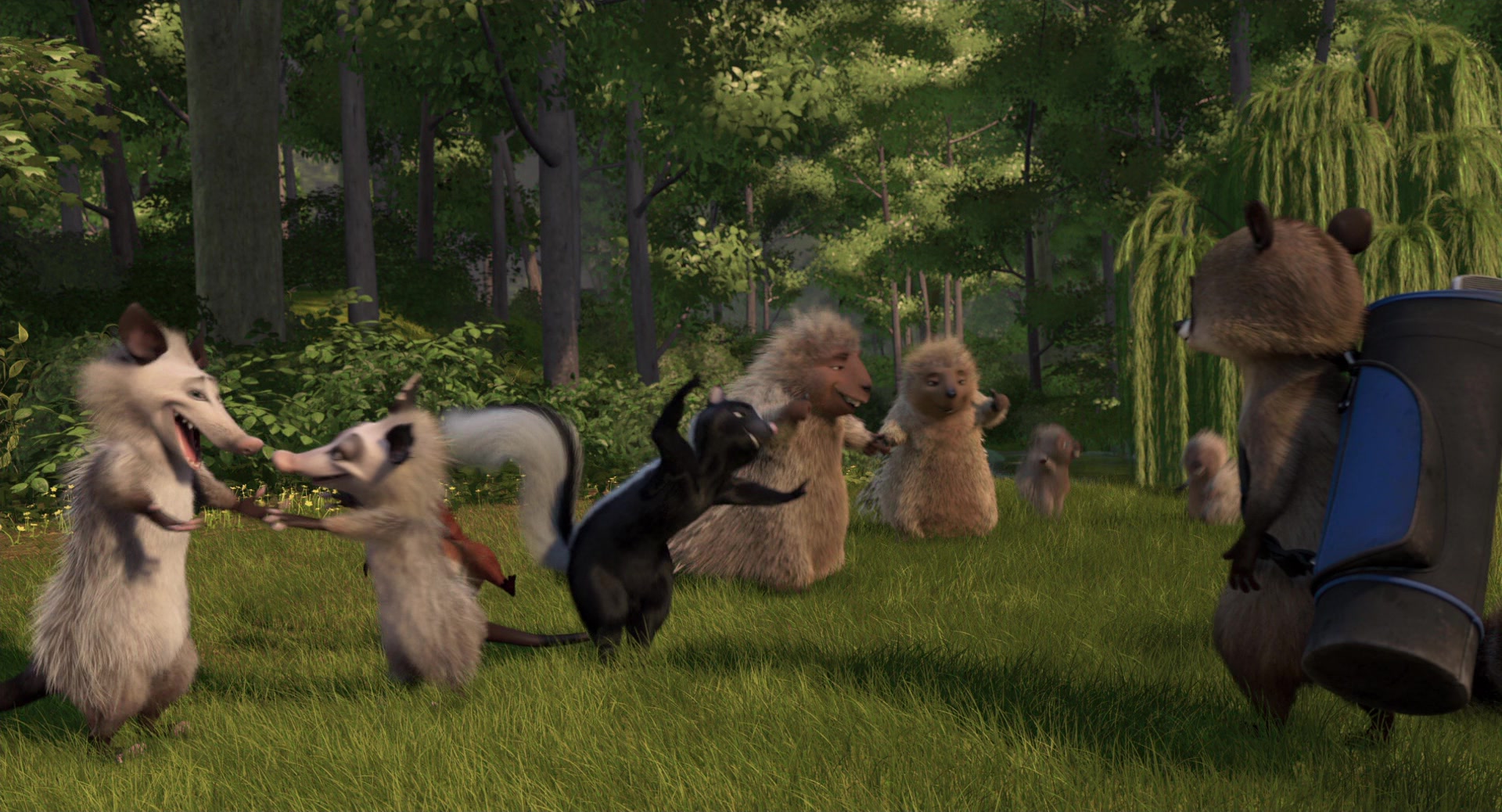 Over The Hedge (2006) Screencap 