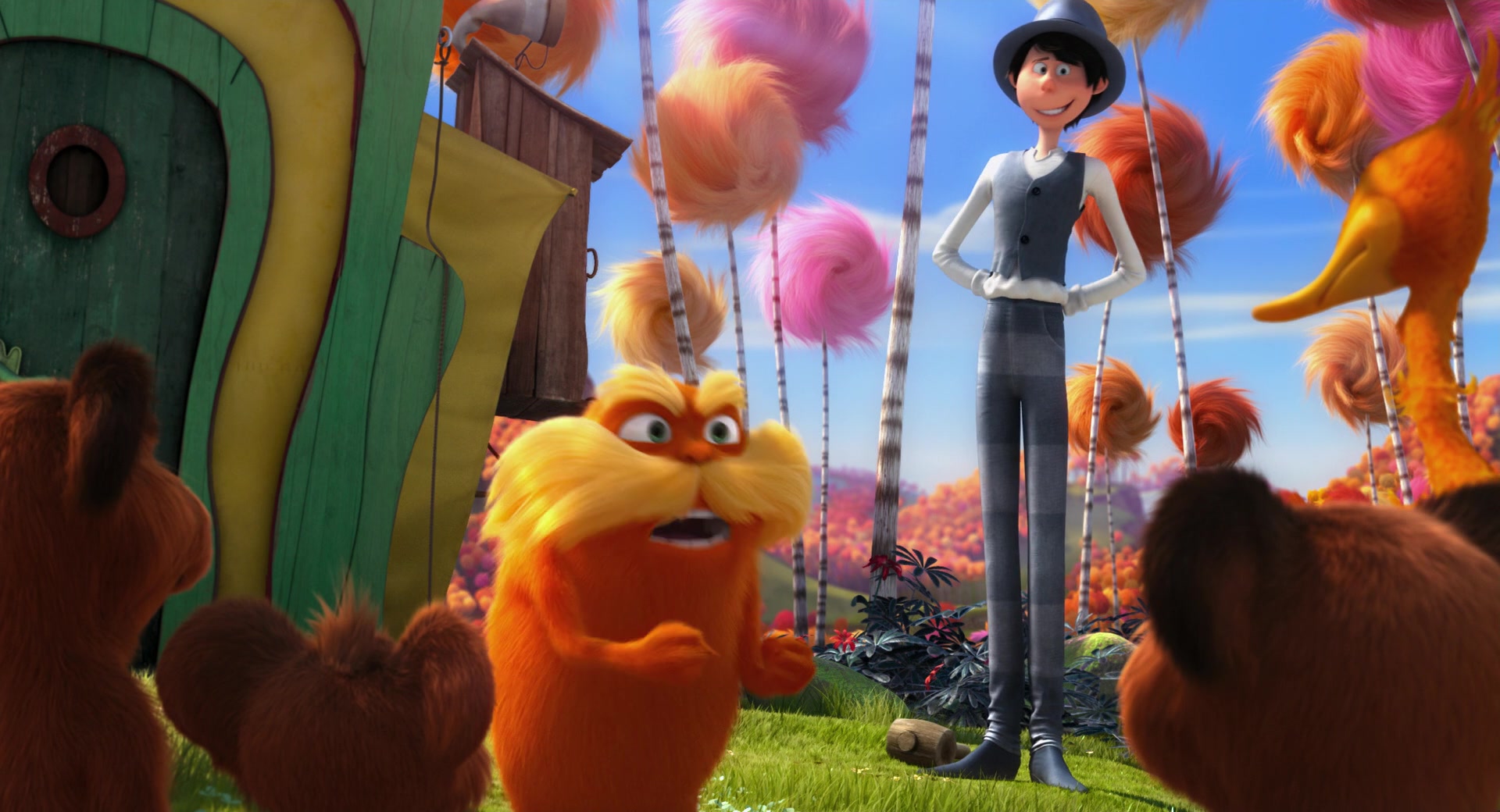 The Lorax (2012) Screencap | Fancaps