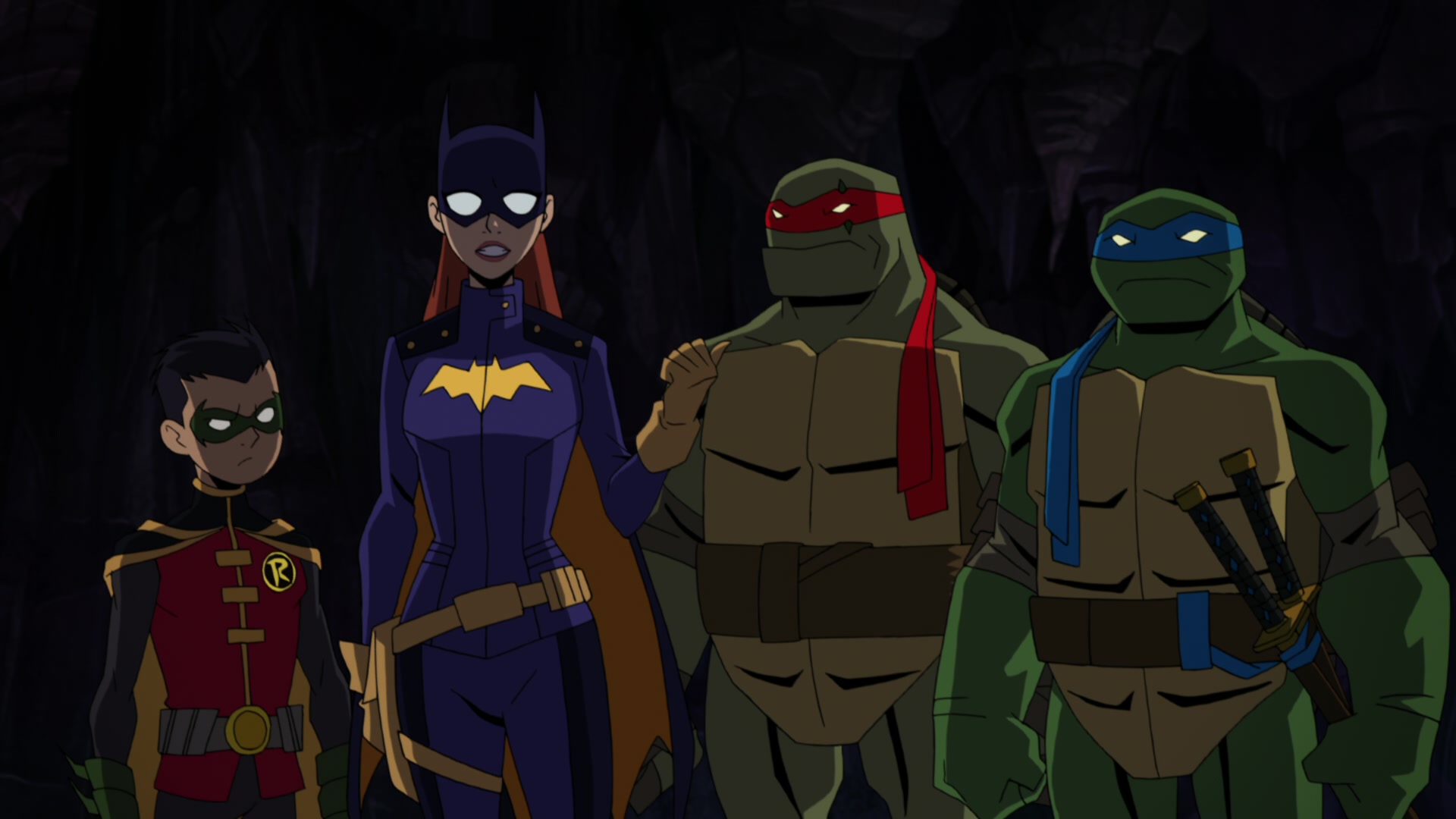 Batman vs Teenage Mutant Ninja Turtles (2019) Screencap | Fancaps