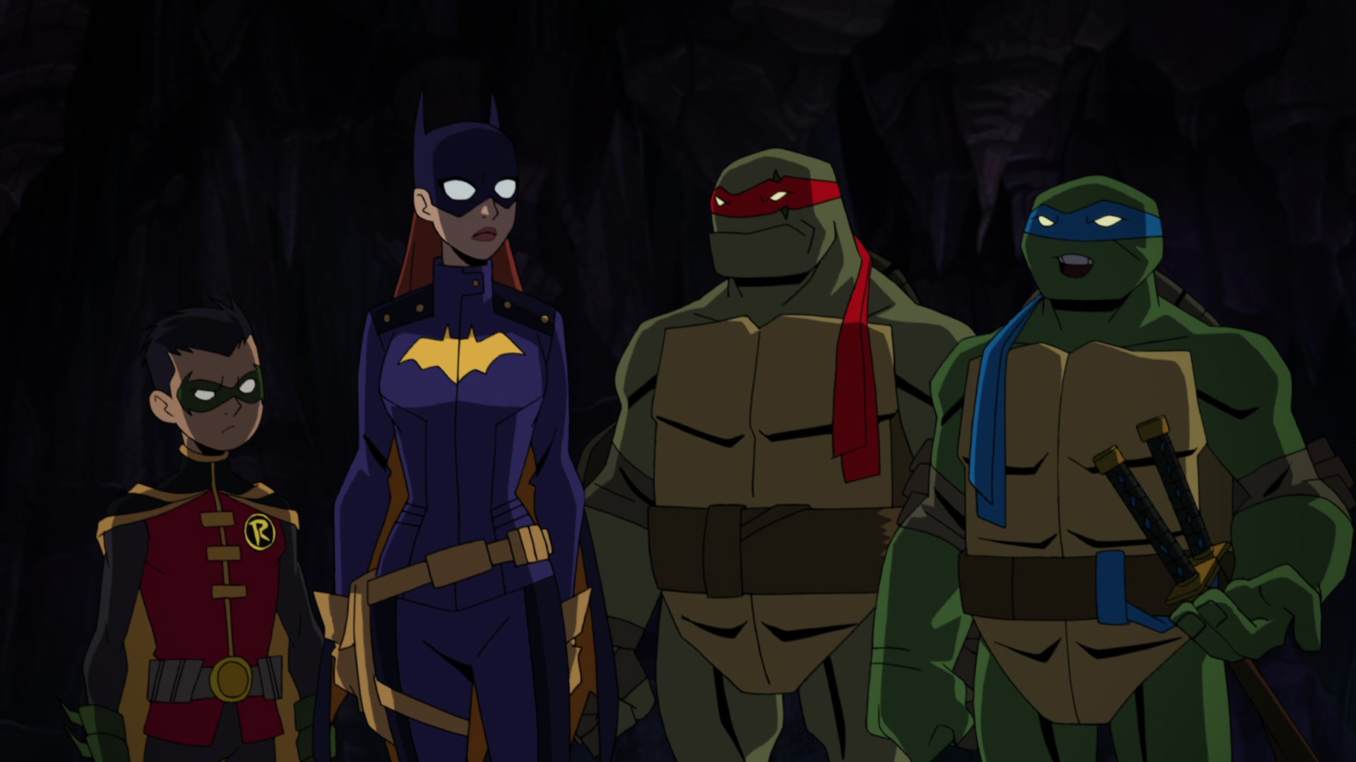 Batman vs Teenage Mutant Ninja Turtles (2019) Screencap | Fancaps