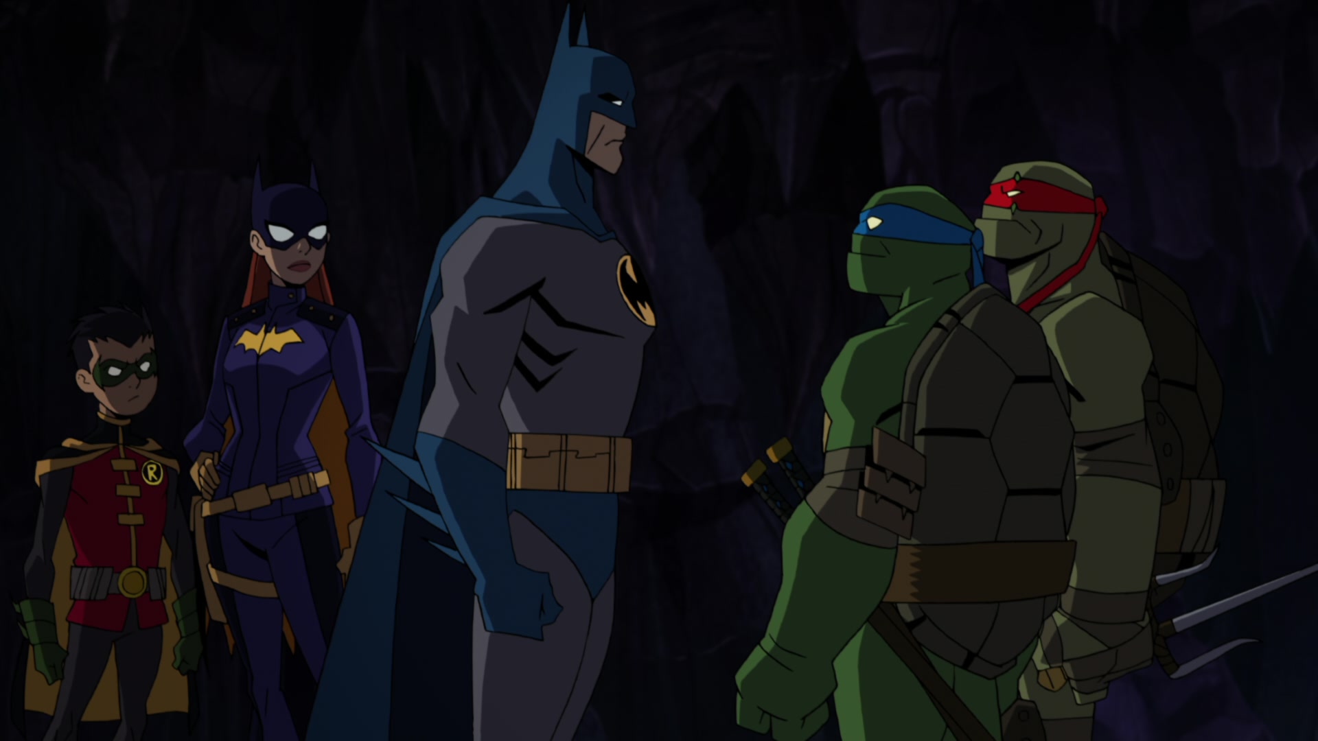 Batman vs Teenage Mutant Ninja Turtles (2019) Screencap | Fancaps