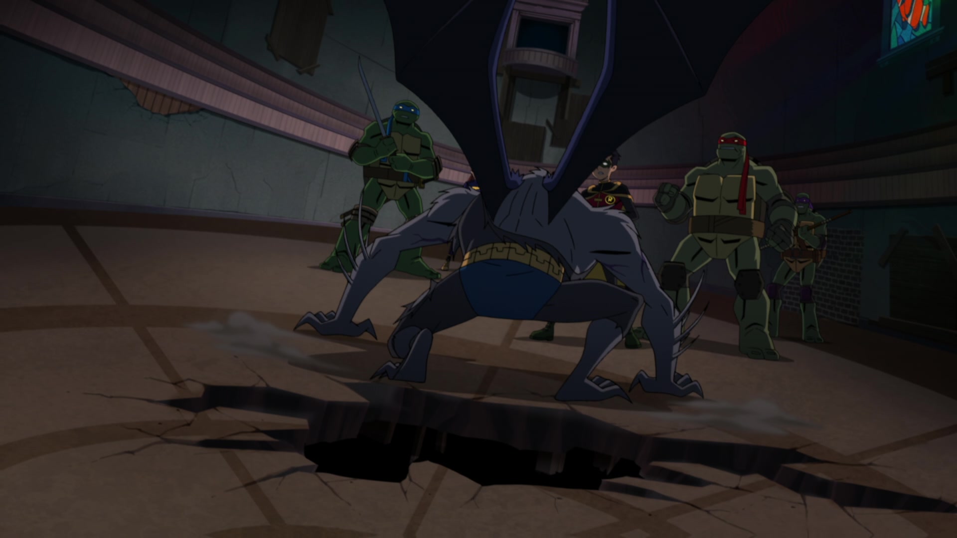 Batman Vs Teenage Mutant Ninja Turtles (2019) Screencap | Fancaps