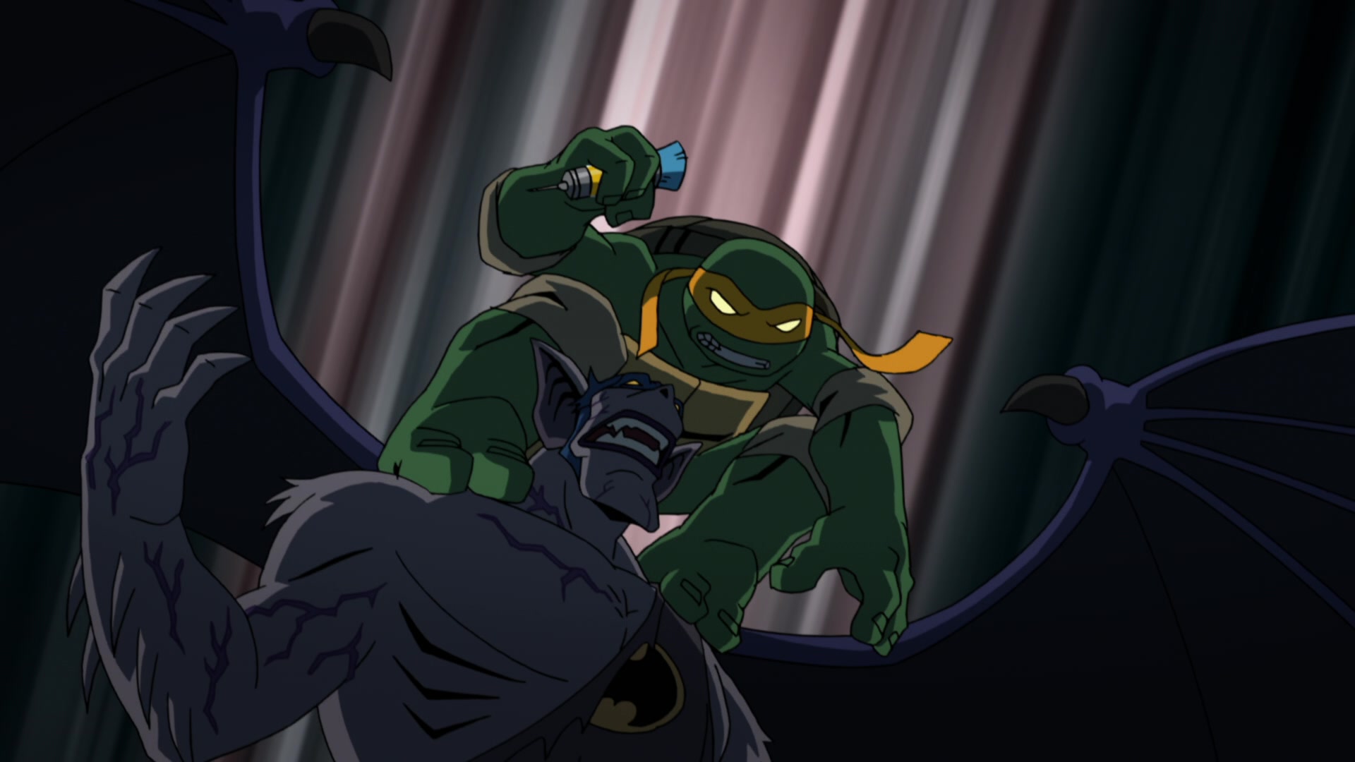 Batman Vs Teenage Mutant Ninja Turtles (2019) Screencap | Fancaps