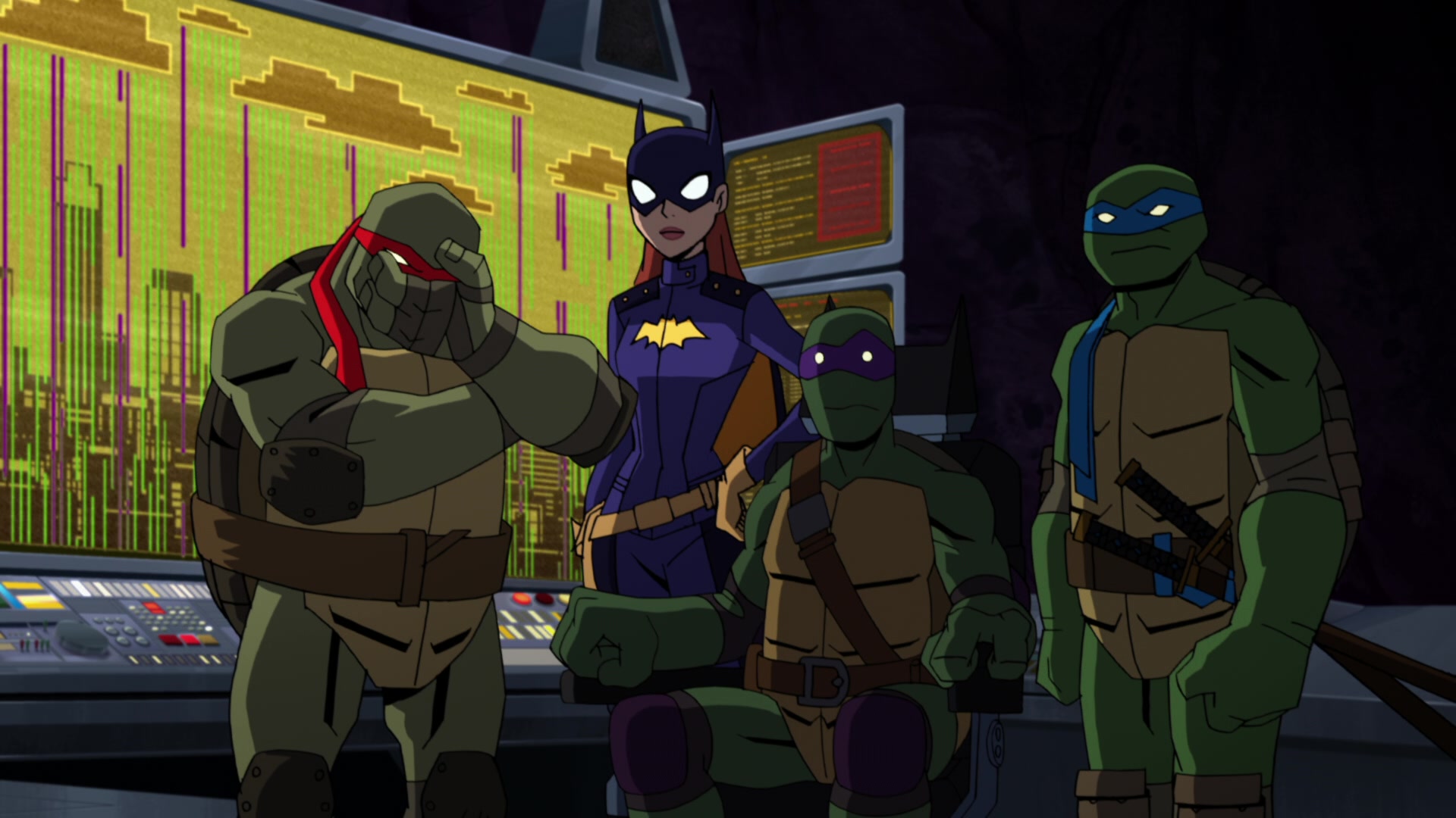 Batman vs Teenage Mutant Ninja Turtles (2019) Screencap | Fancaps