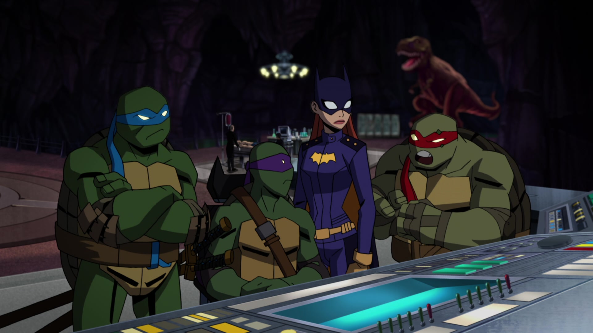 Batman Vs Teenage Mutant Ninja Turtles (2019) Screencap | Fancaps