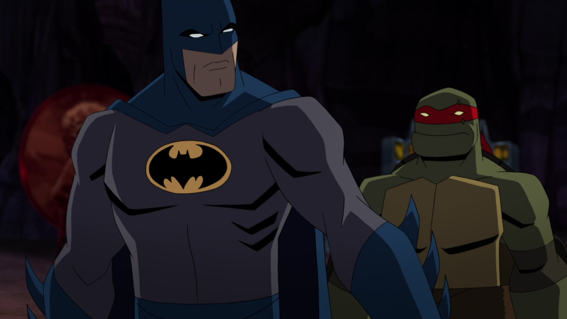 Batman vs Teenage Mutant Ninja Turtles (2019) Screencap | Fancaps