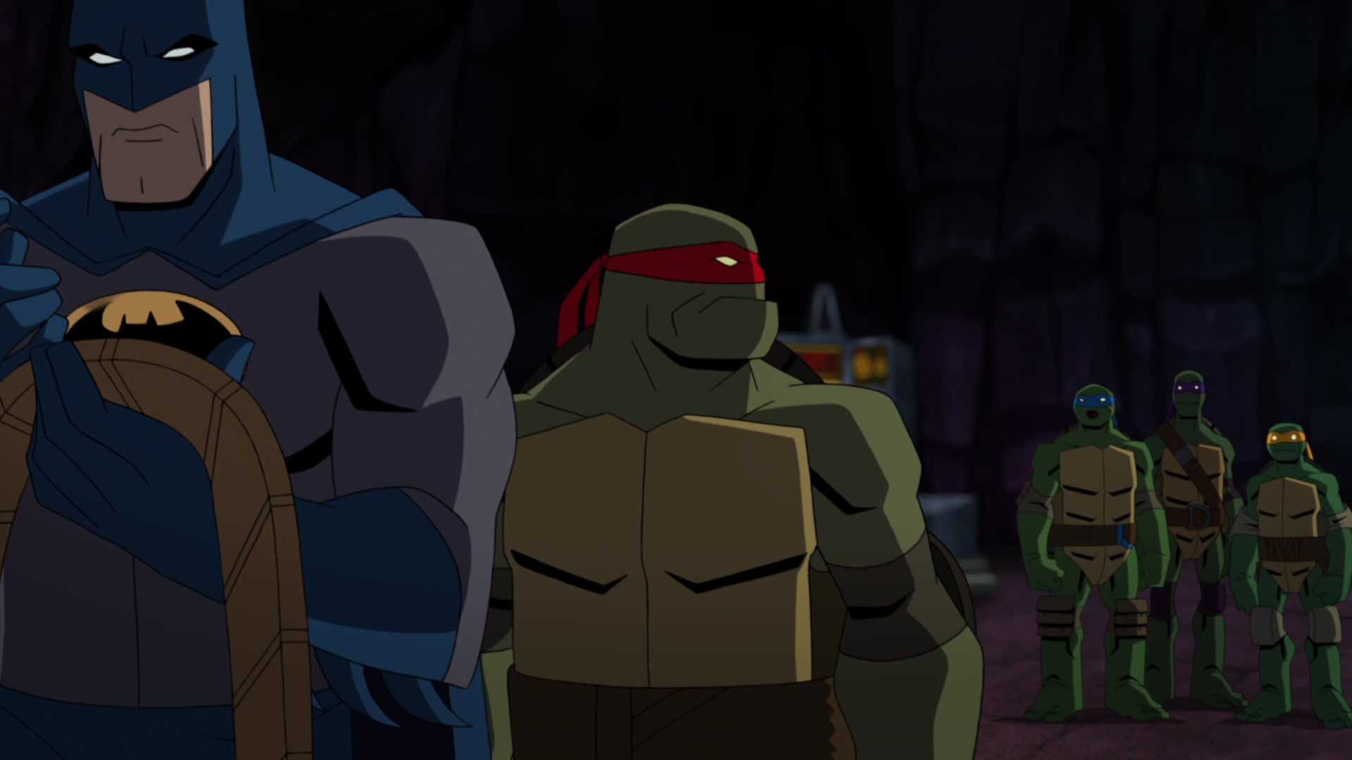 Batman vs Teenage Mutant Ninja Turtles (2019) Screencap | Fancaps