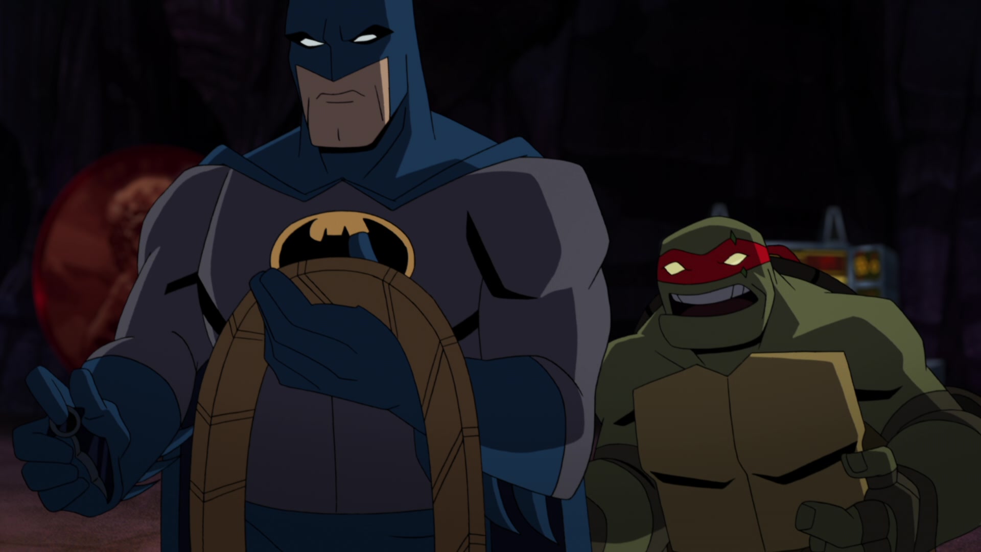 Batman vs Teenage Mutant Ninja Turtles (2019) Screencap | Fancaps