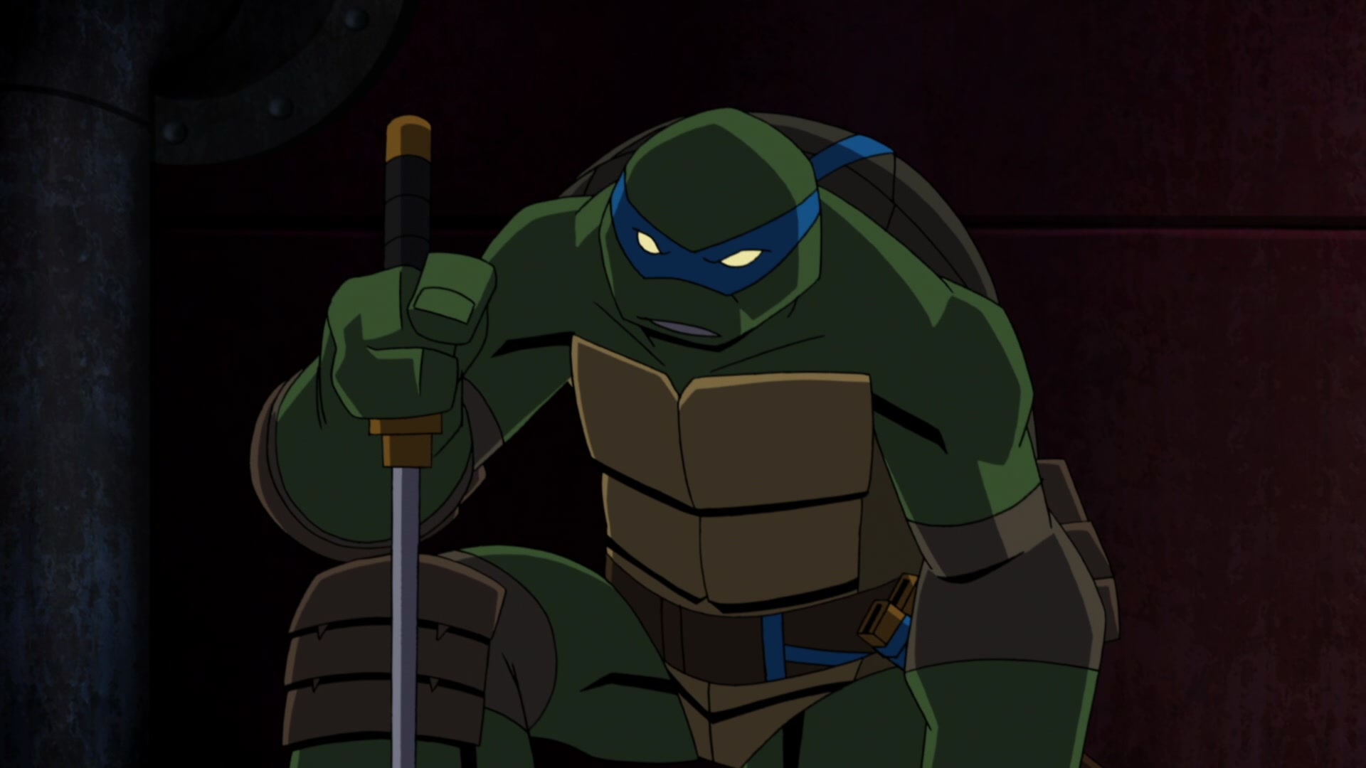 Batman vs Teenage Mutant Ninja Turtles (2019) Screencap | Fancaps