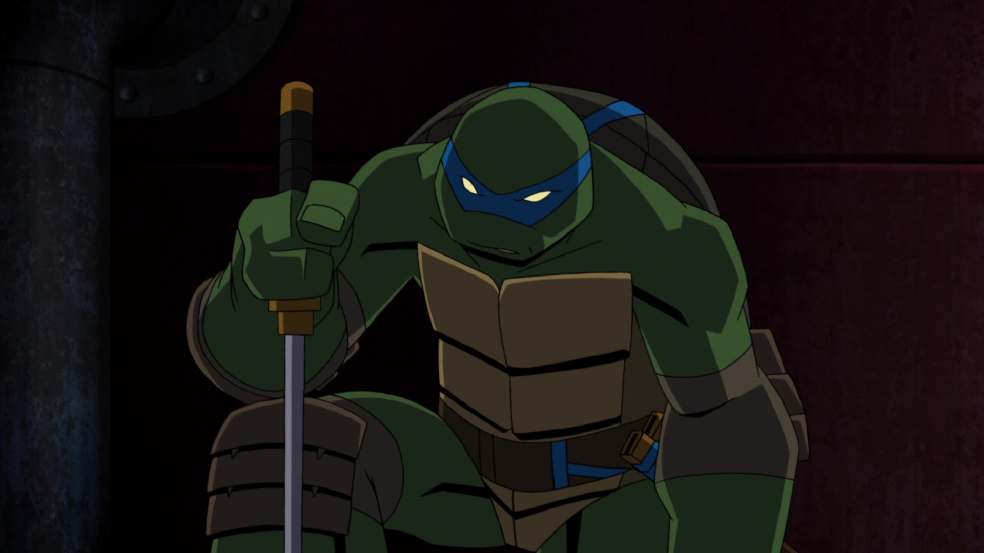 Batman vs Teenage Mutant Ninja Turtles (2019) Screencap | Fancaps