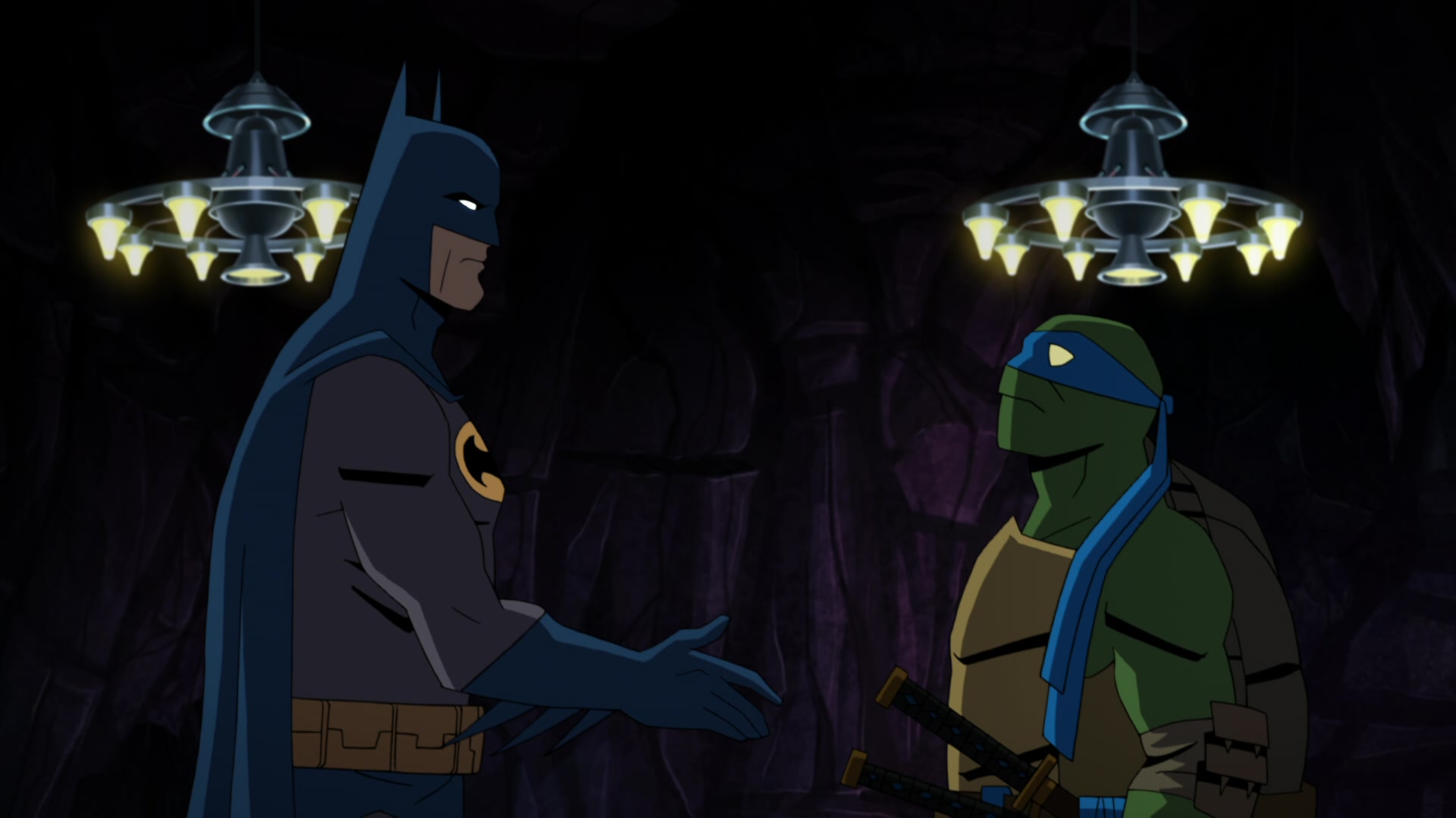 Batman Vs Teenage Mutant Ninja Turtles (2019) Screencap | Fancaps