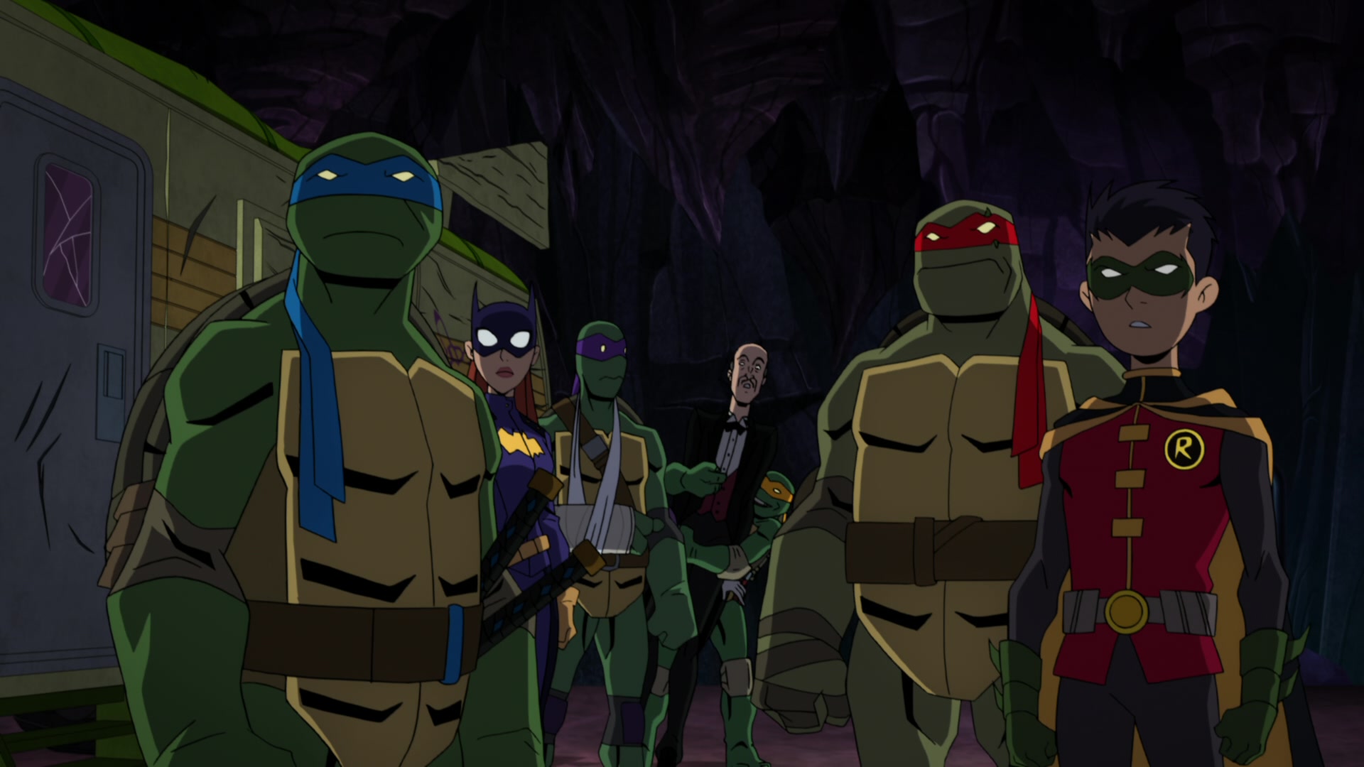 Batman vs Teenage Mutant Ninja Turtles (2019) Screencap | Fancaps